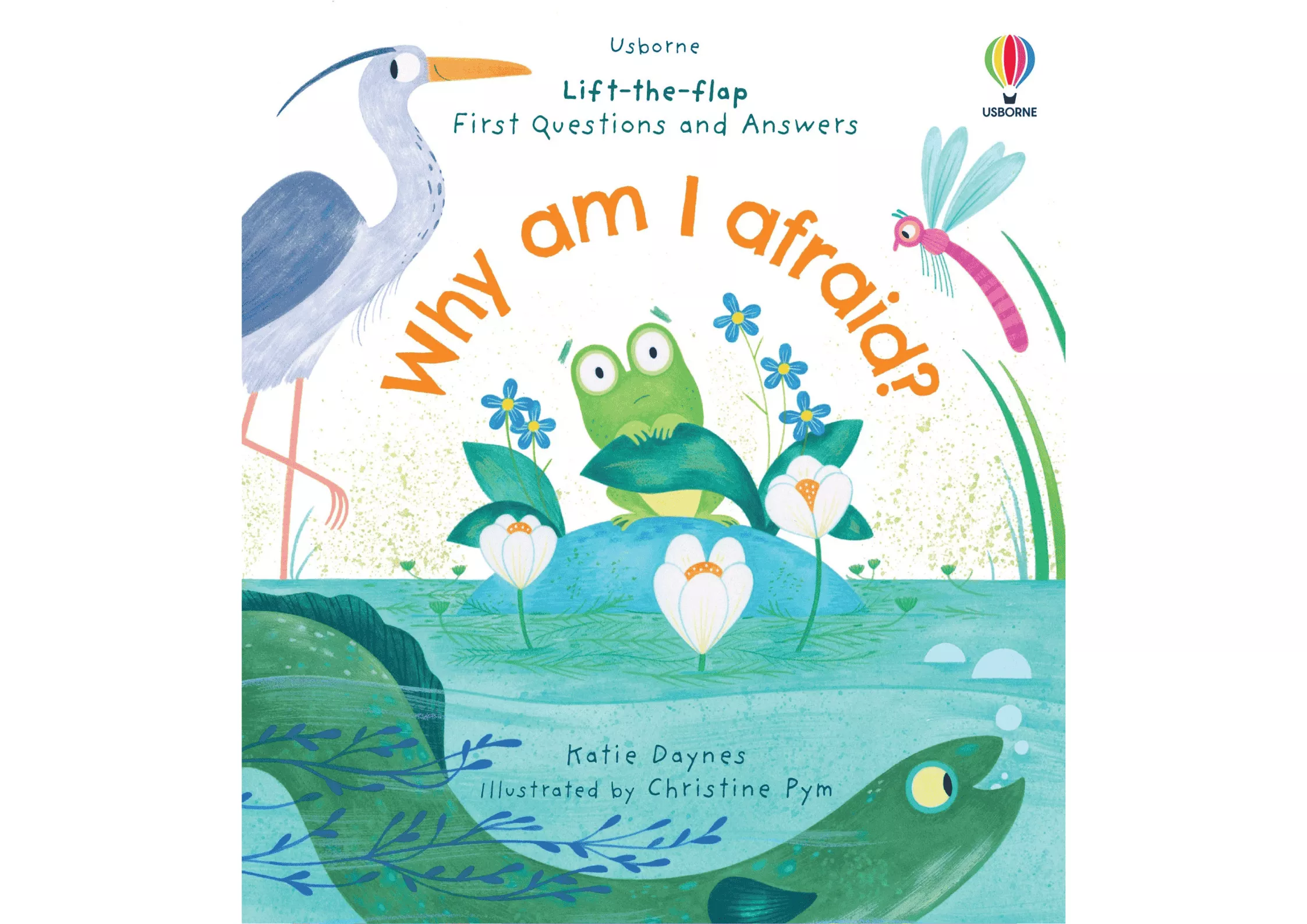 <Usborne> First Questions and Answers系列 - Why am I afraid? 翻翻書