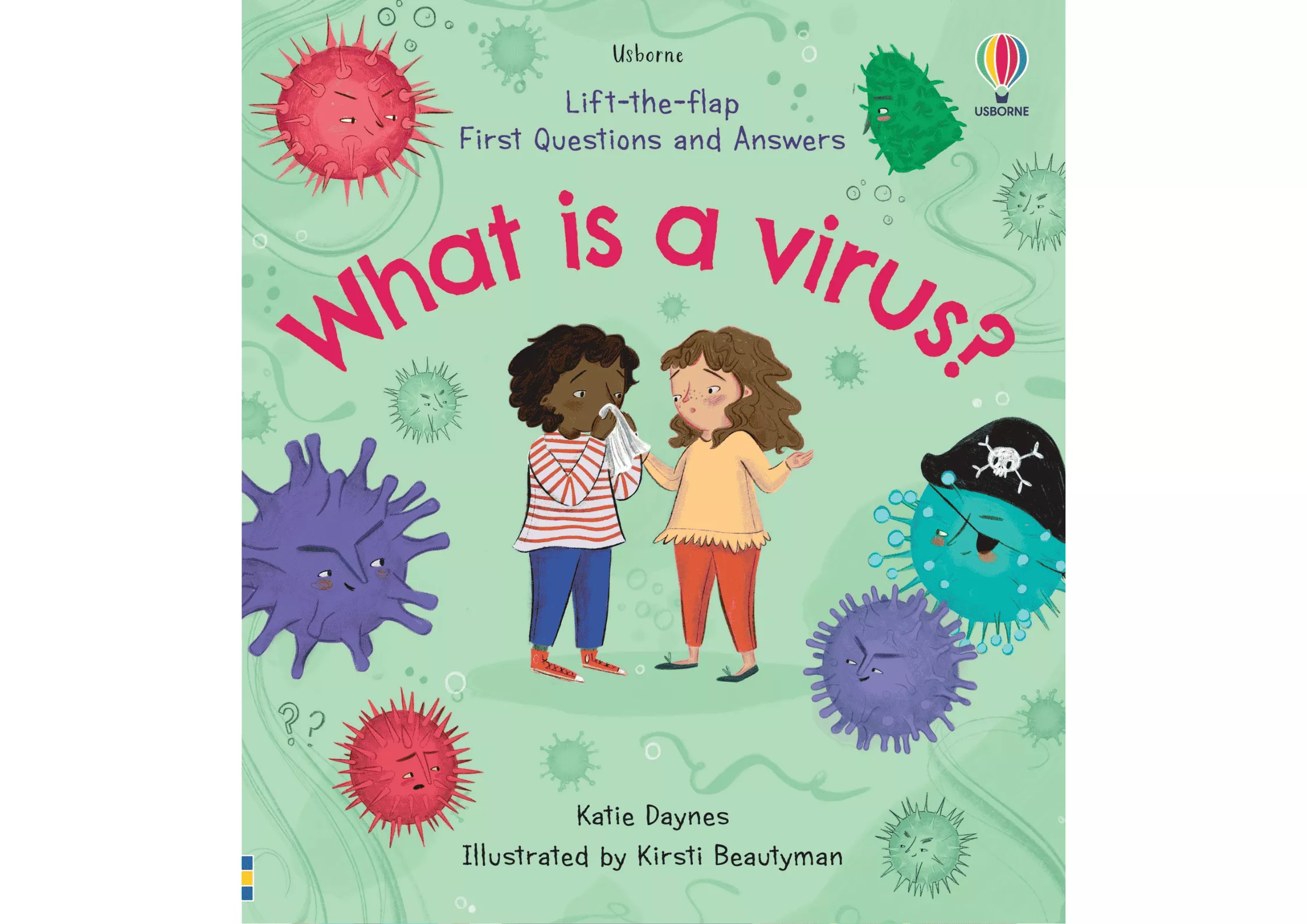 <Usborne> First Questions and Answers系列 - What is a Virus? 翻翻書