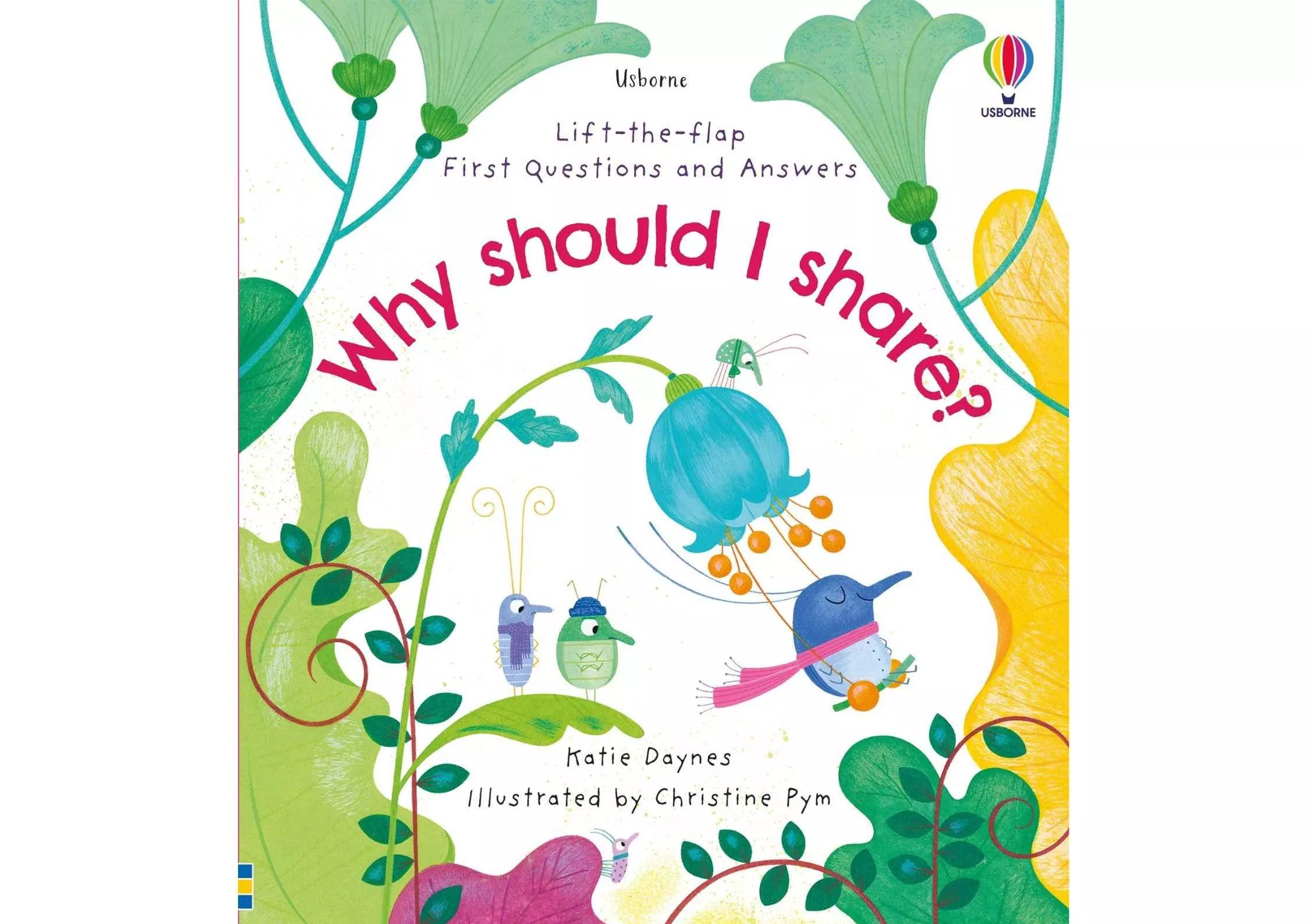 <Usborne> First Questions and Answers系列 - Why should I share? 翻翻書