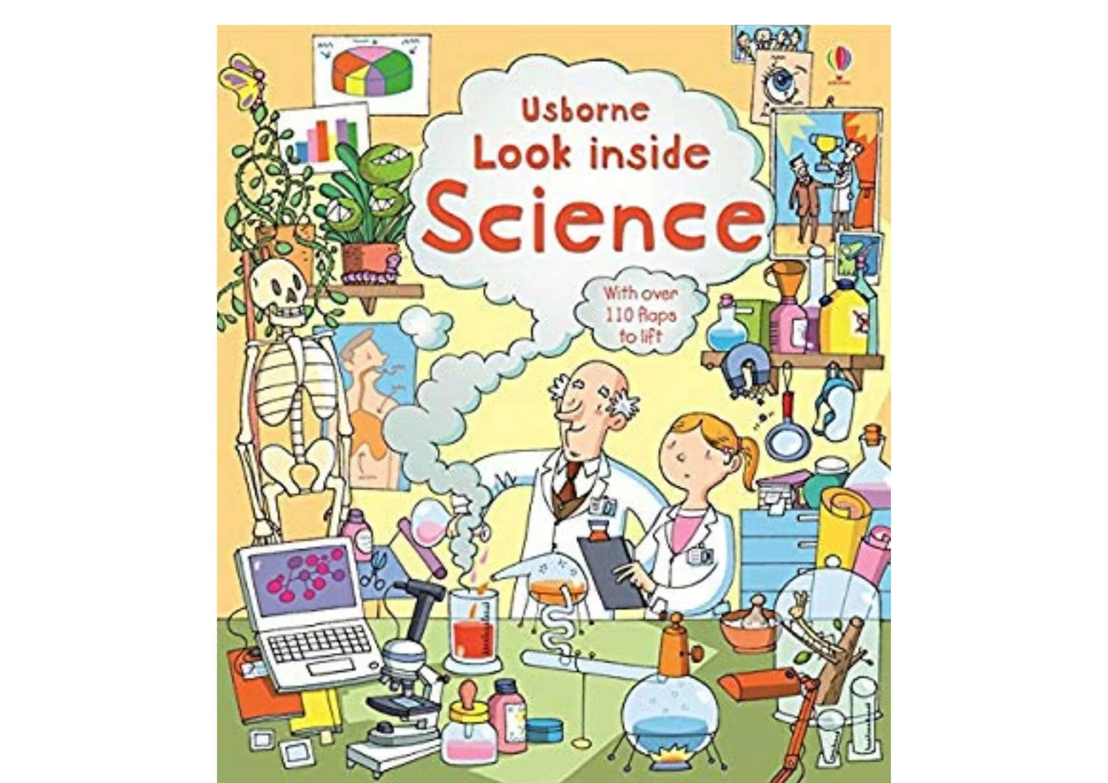 <Usborne> Look Inside Science 翻翻書