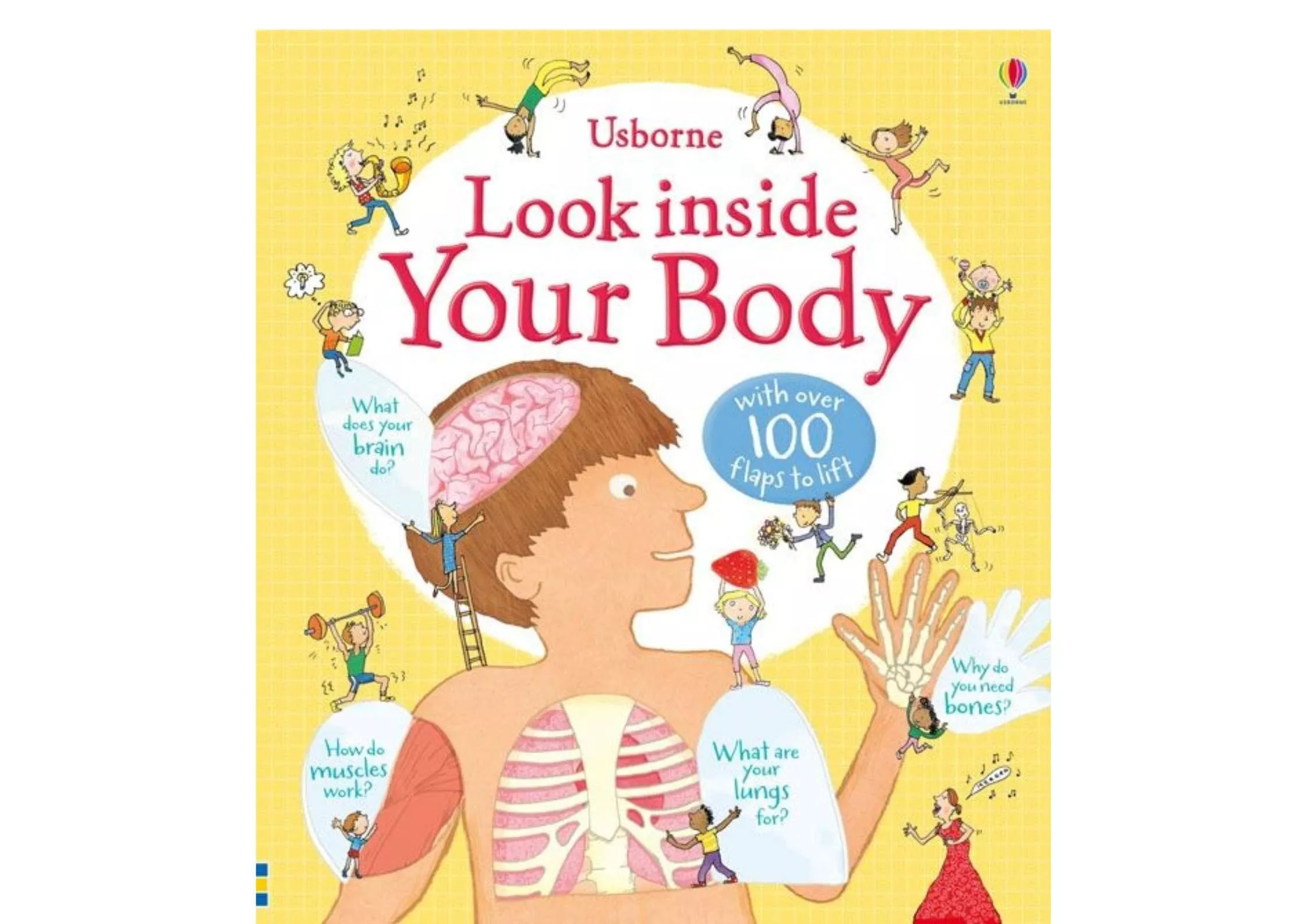 <Usborne> Look Inside Your Body 翻翻書