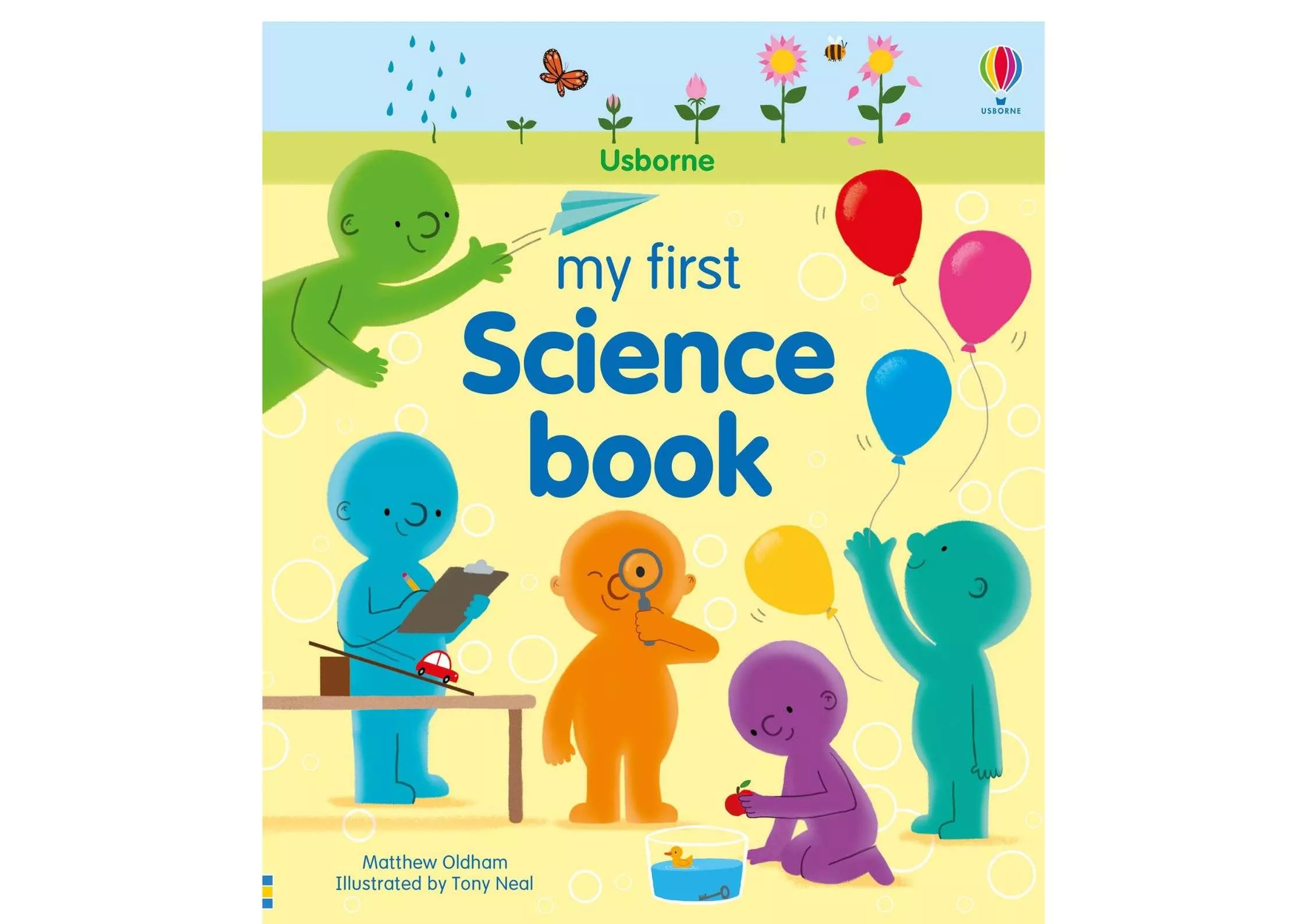 <Usborne> My First Science Book 硬頁書