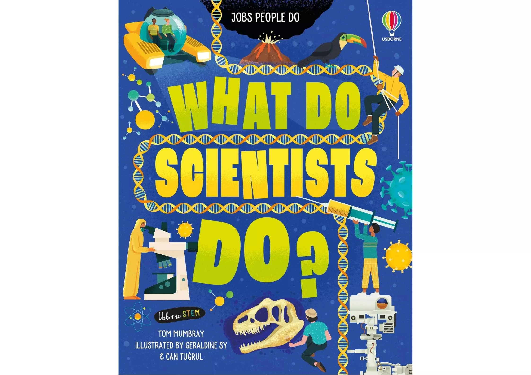 <Usborne> What Do Scientists Do? 精裝書