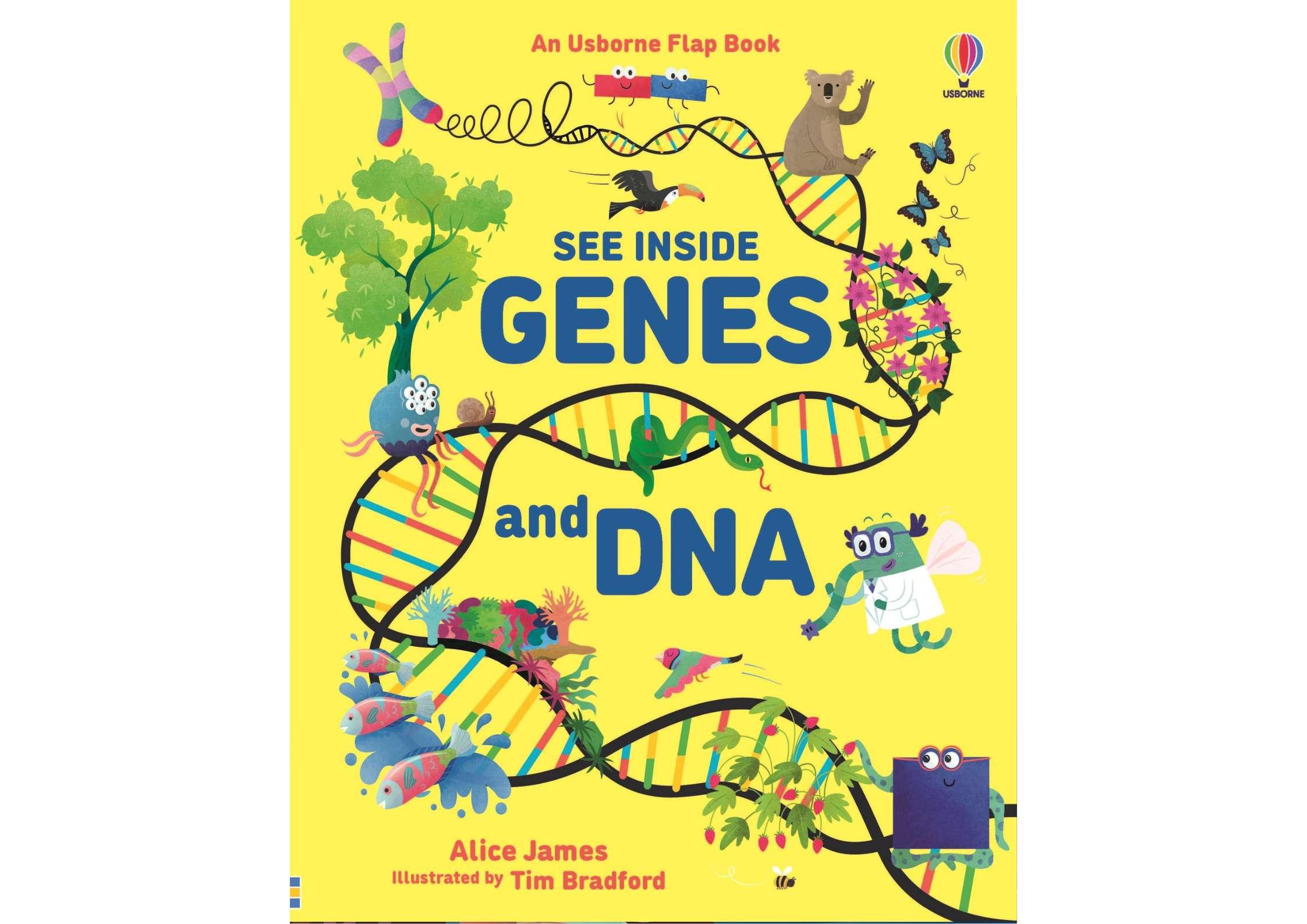 <Usborne> See Inside Genes and DNA 翻翻書