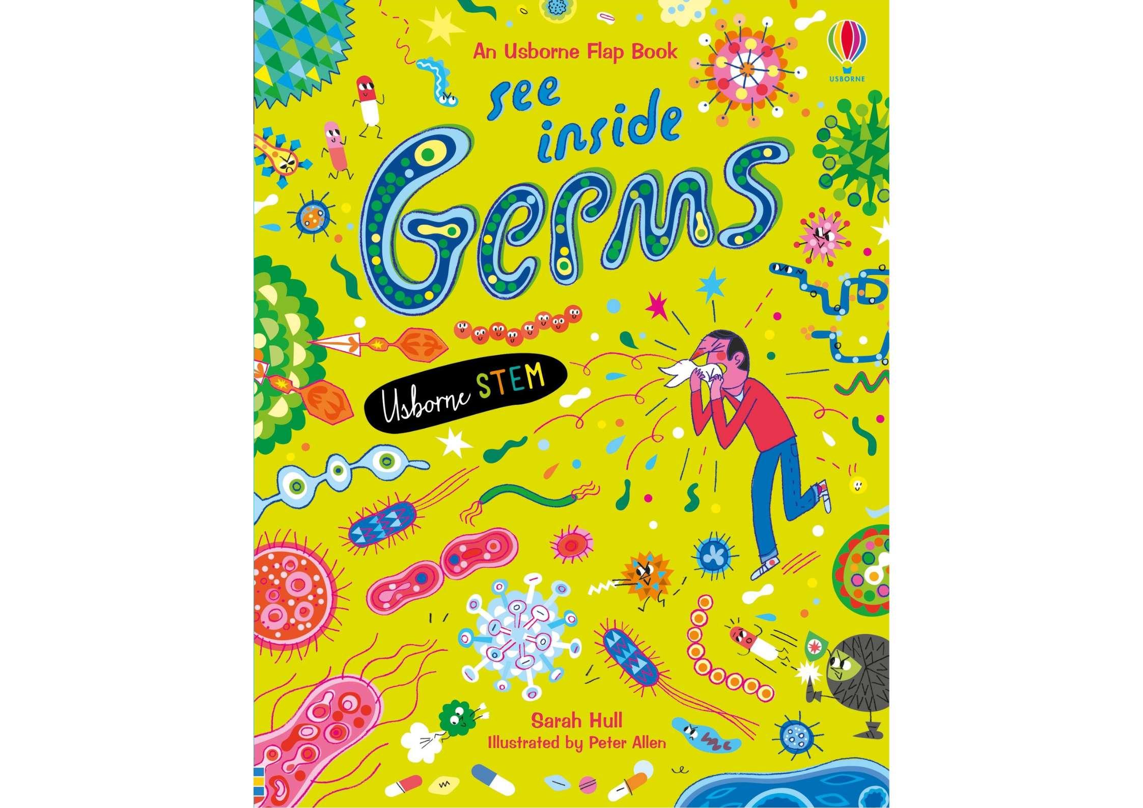 <Usborne> See Inside Germs 翻翻書