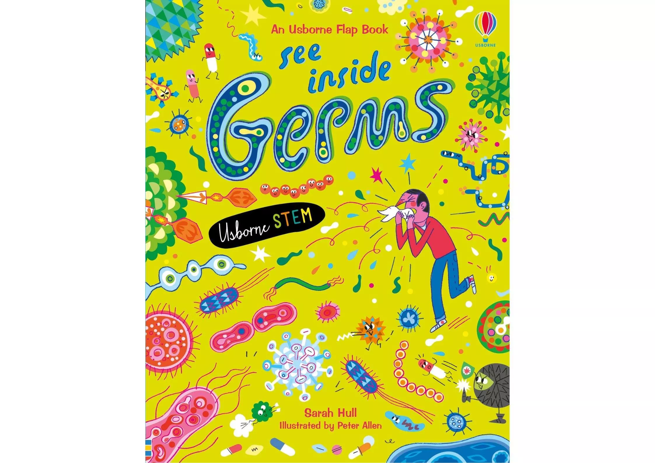 <Usborne> See Inside Germs 翻翻書