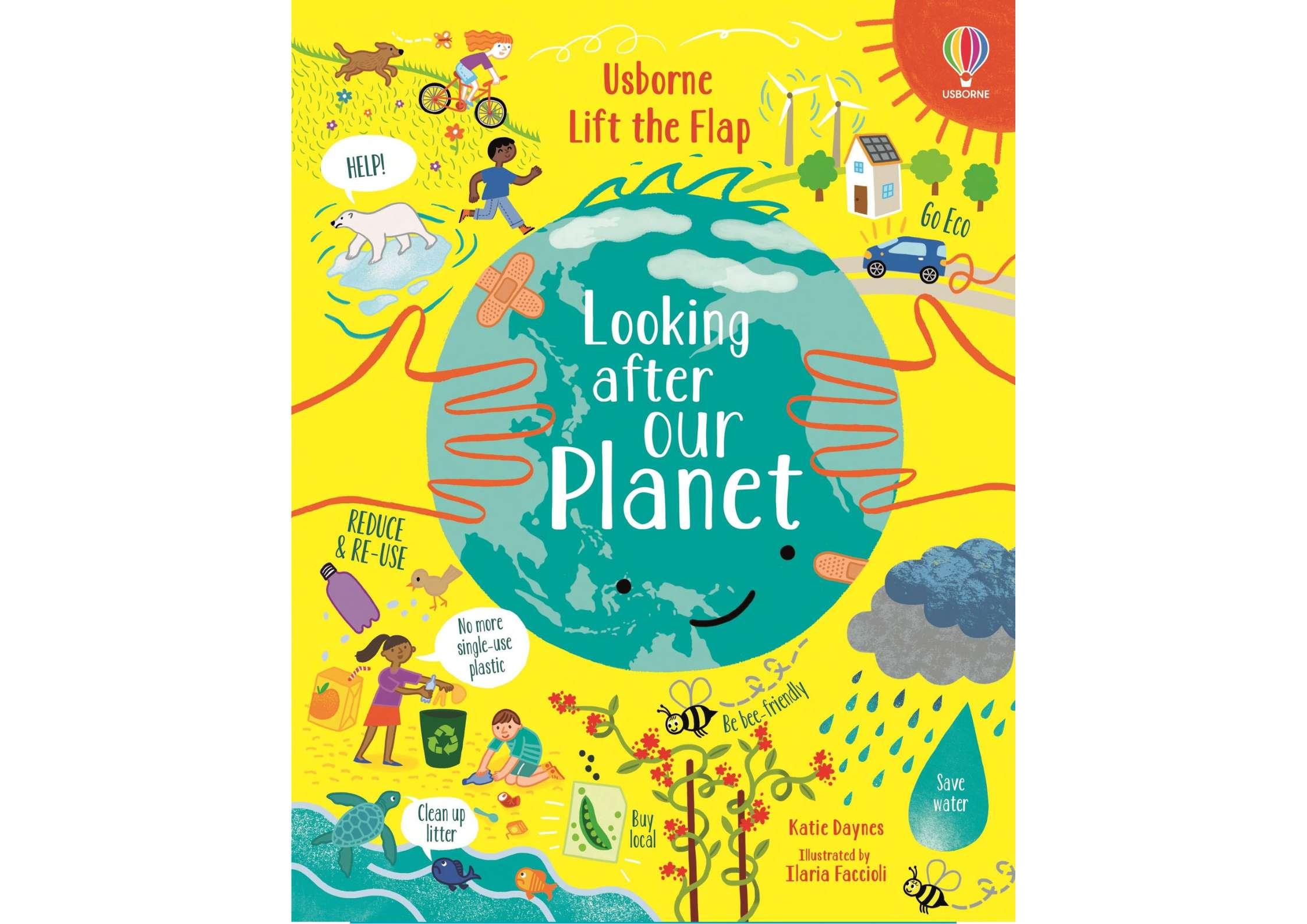 <Usborne> Looking After Our Planet 翻翻書