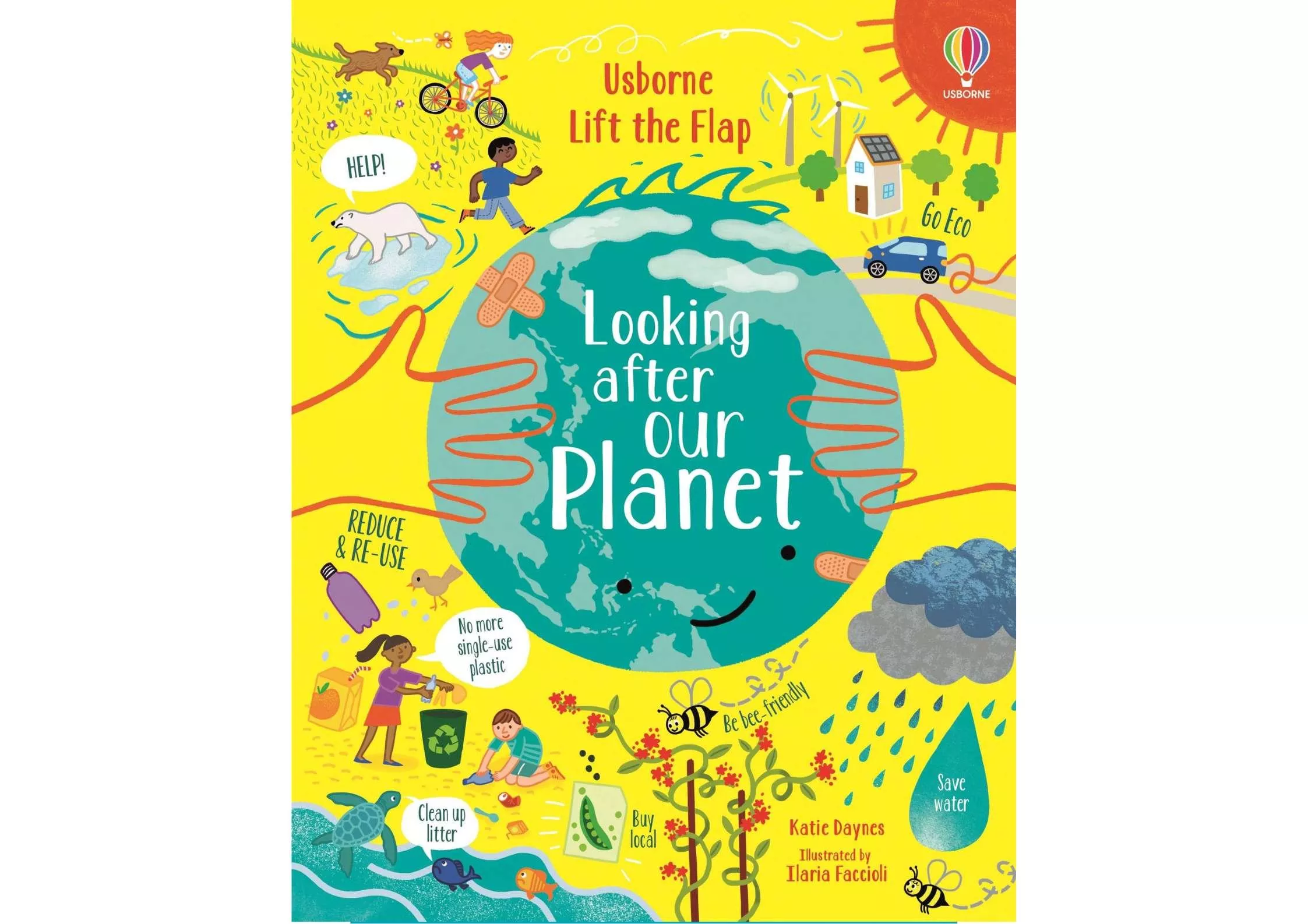 <Usborne> Looking After Our Planet 翻翻書