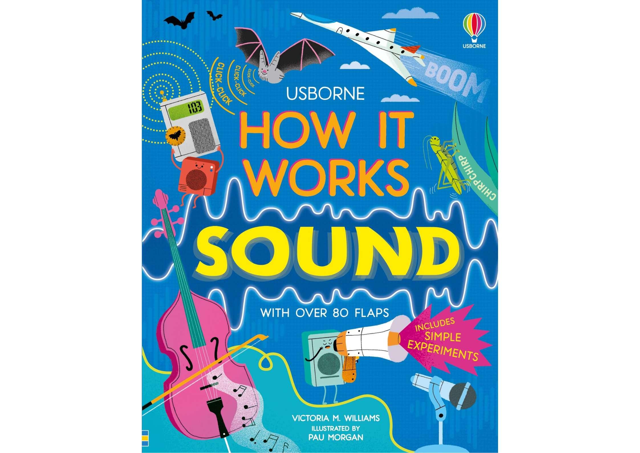 <Usborne> How It Works: Sound 翻翻書