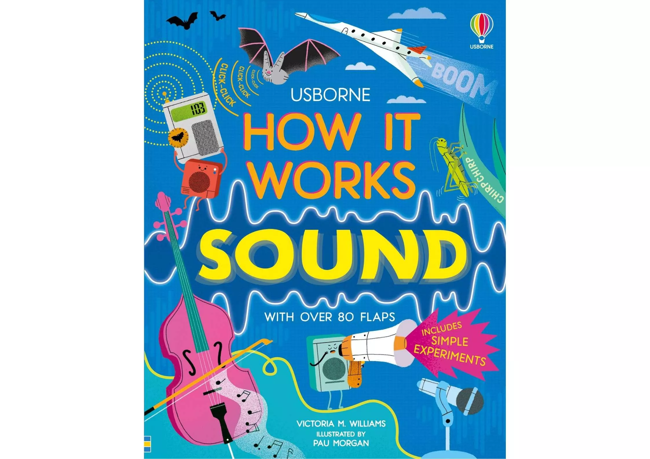 <Usborne> How It Works: Sound 翻翻書