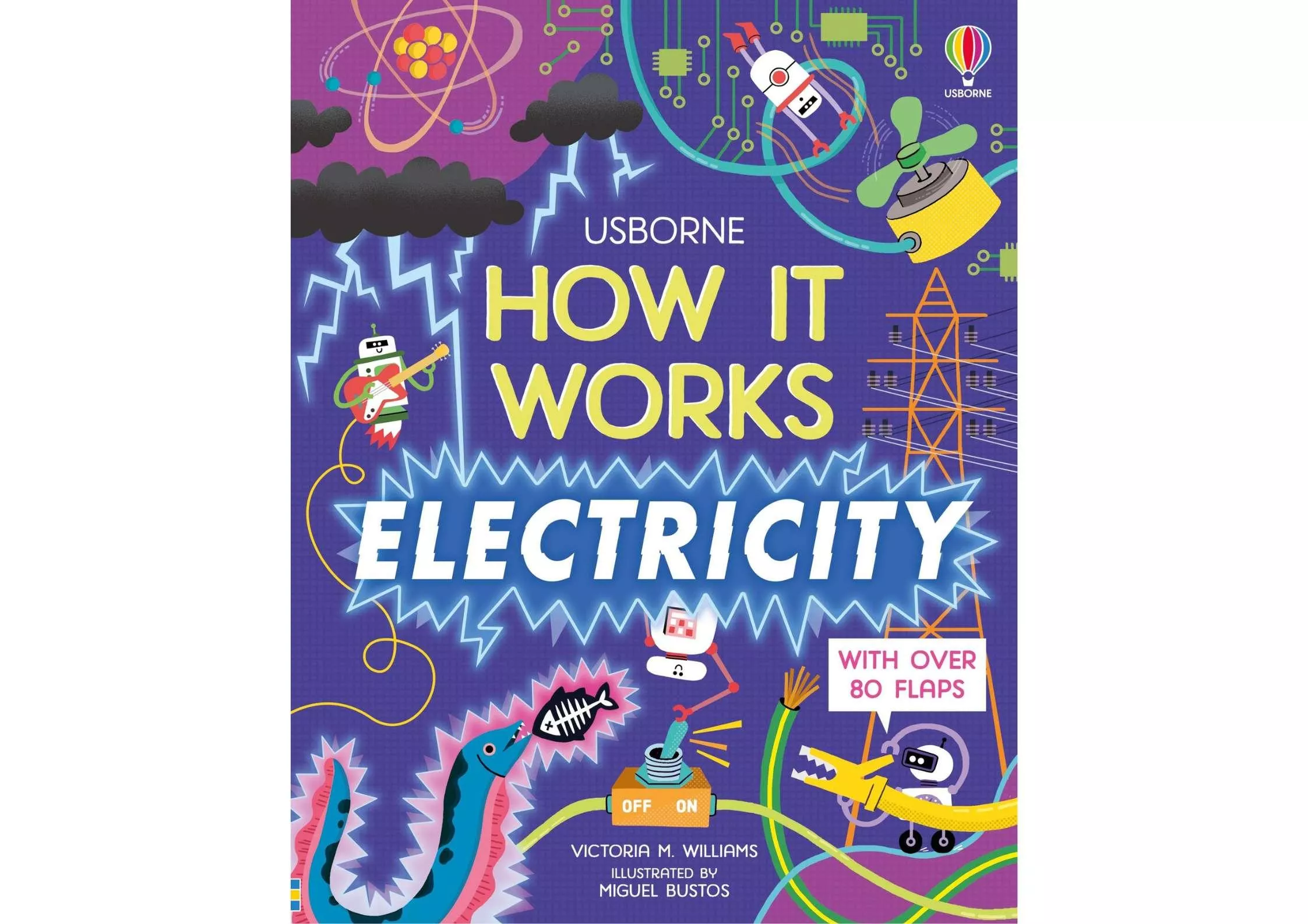 <Usborne> How It Works: Electricity 翻翻書