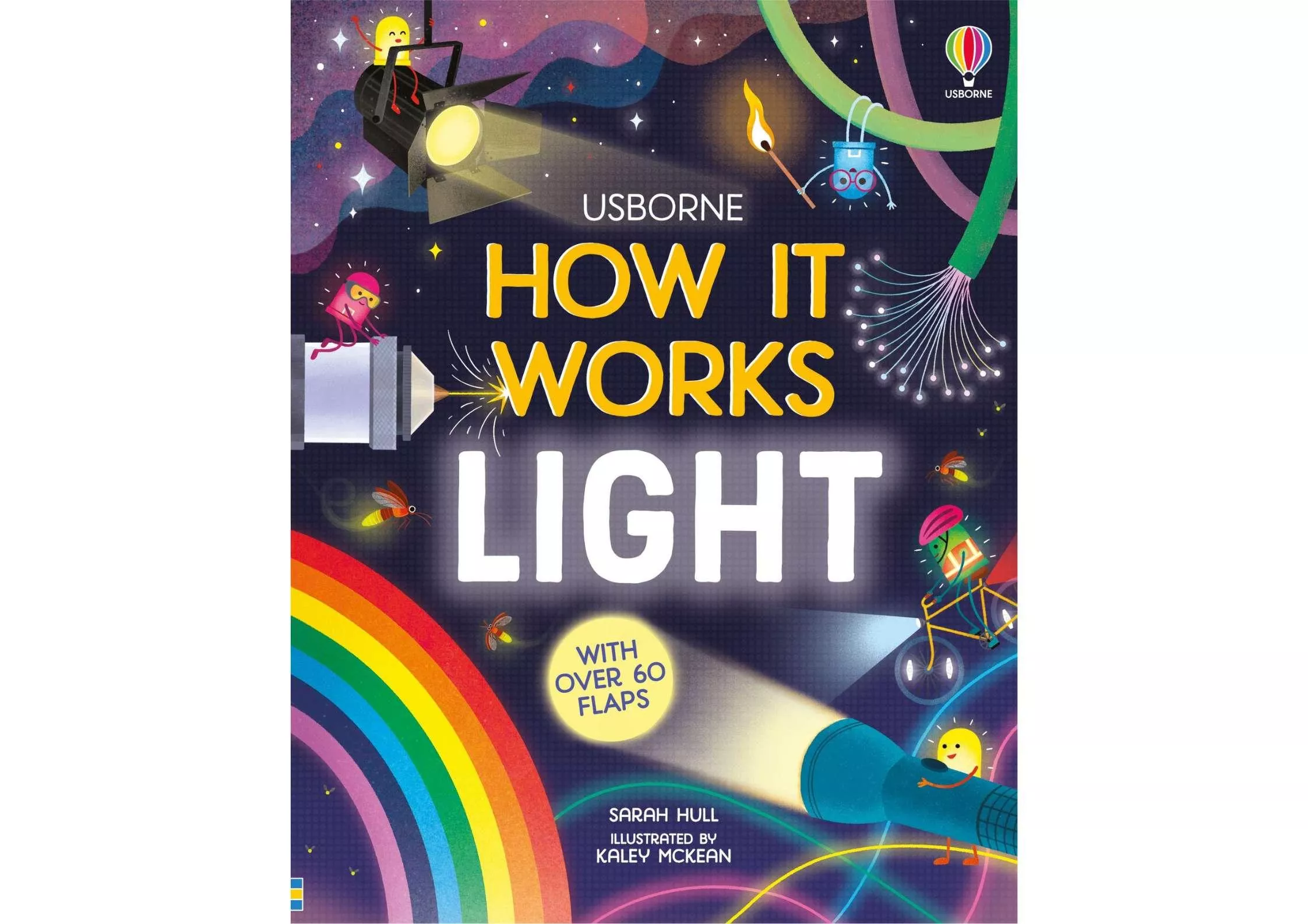 <Usborne> How It Works: Light 翻翻書