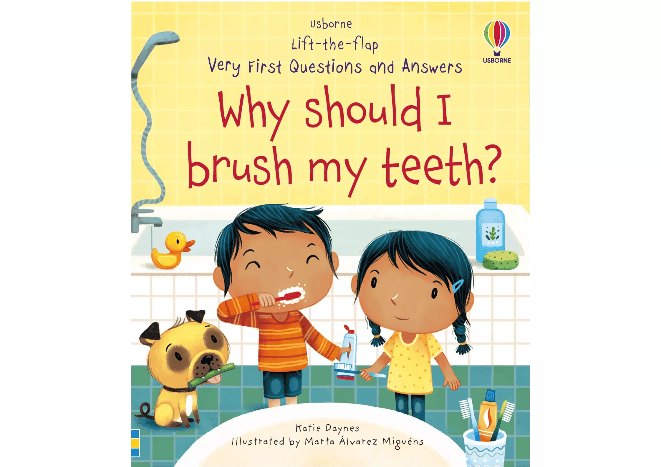 <Usborne> Very First Questions and Answers系列 - Why should I brush my teeth? 翻翻書