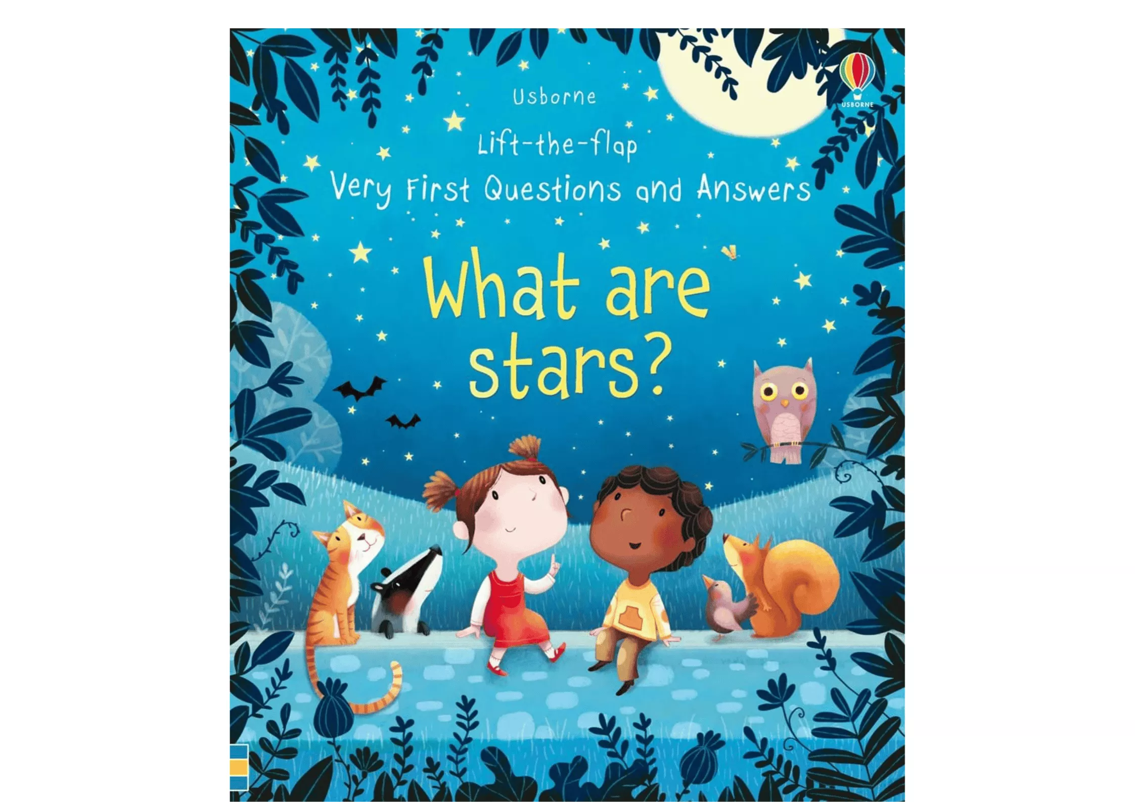 <Usborne> Very First Questions and Answers系列 - What are stars? 翻翻書