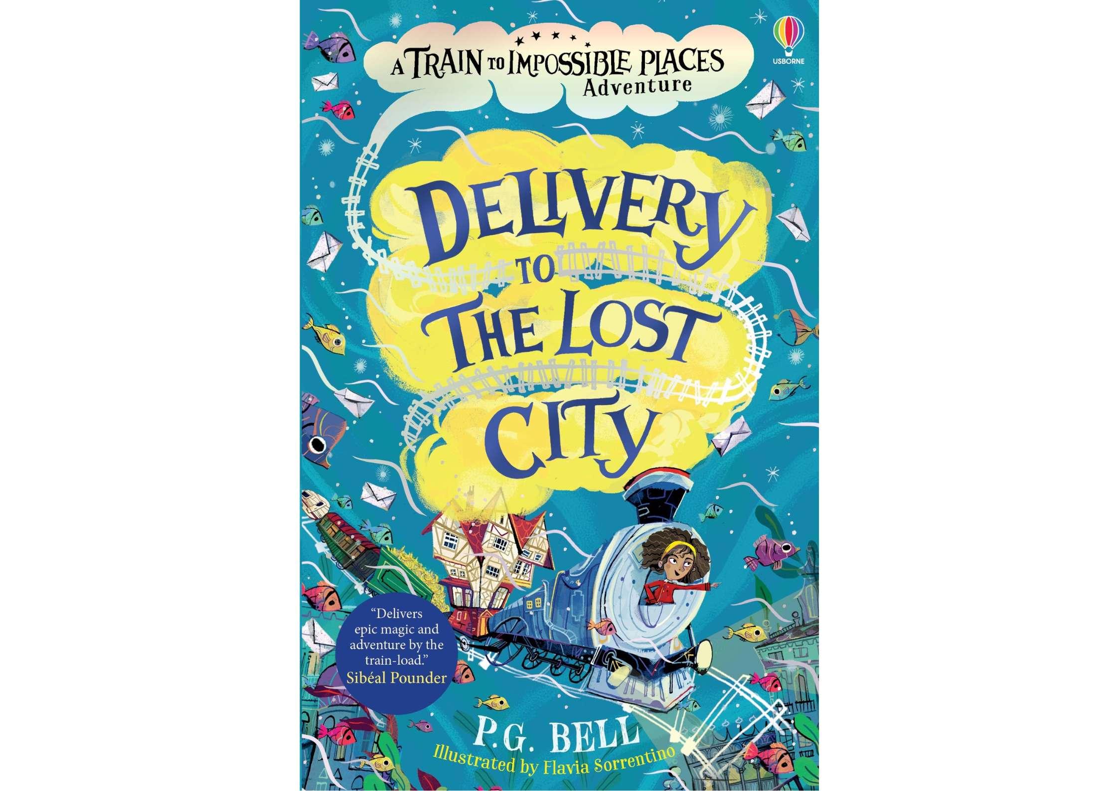<Usborne> The Train to Impossible Places系列 兒童英文小說