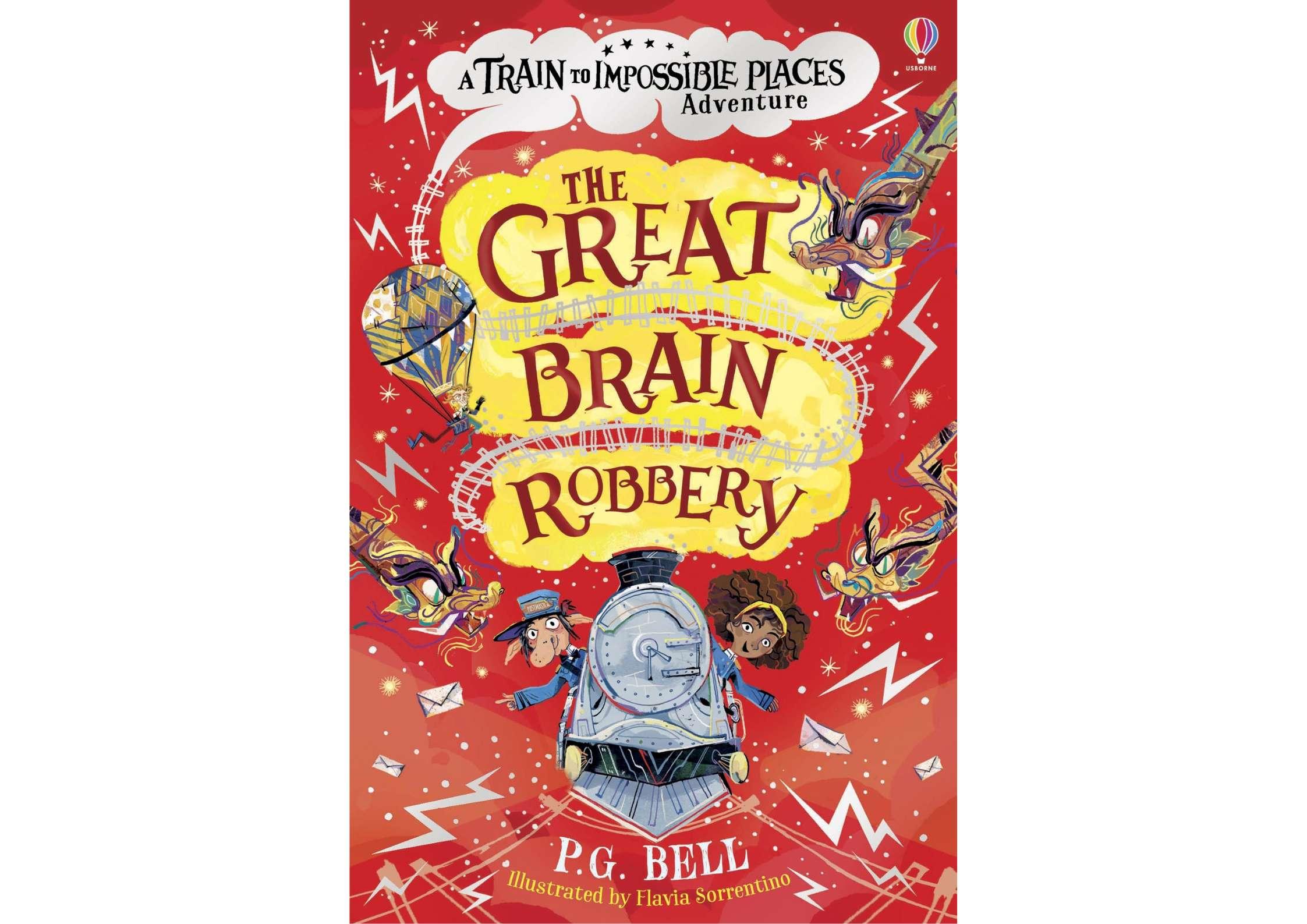 <Usborne> The Train to Impossible Places系列 兒童英文小說