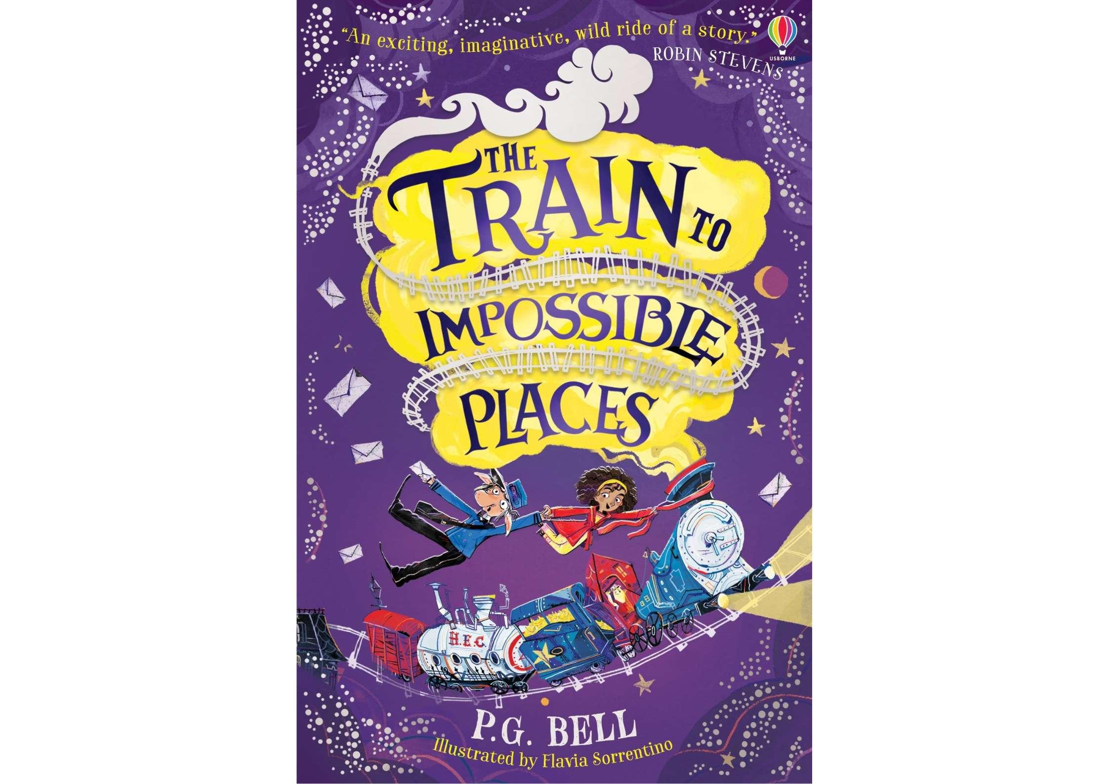 <Usborne> The Train to Impossible Places系列 兒童英文小說