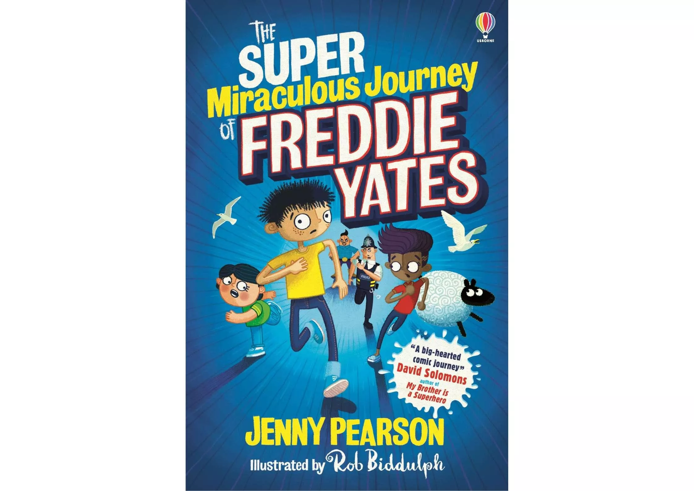 <Usborne> The Super Miraculous Journey of Freddie Yates 兒童英文小說 暢銷作家Jenny Pearson作品