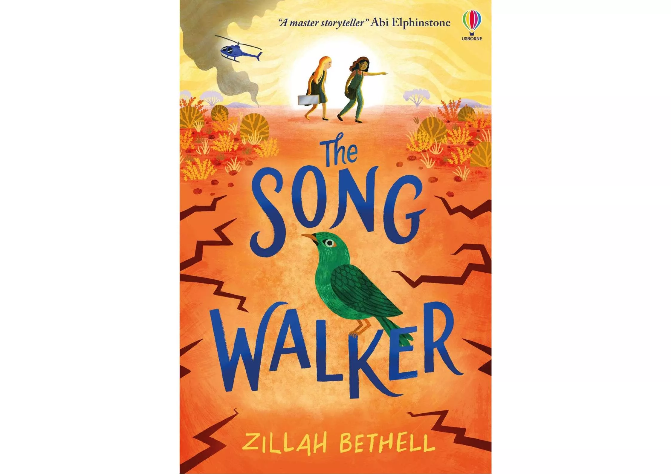 <Usborne> The Song Walker 兒童英文小說