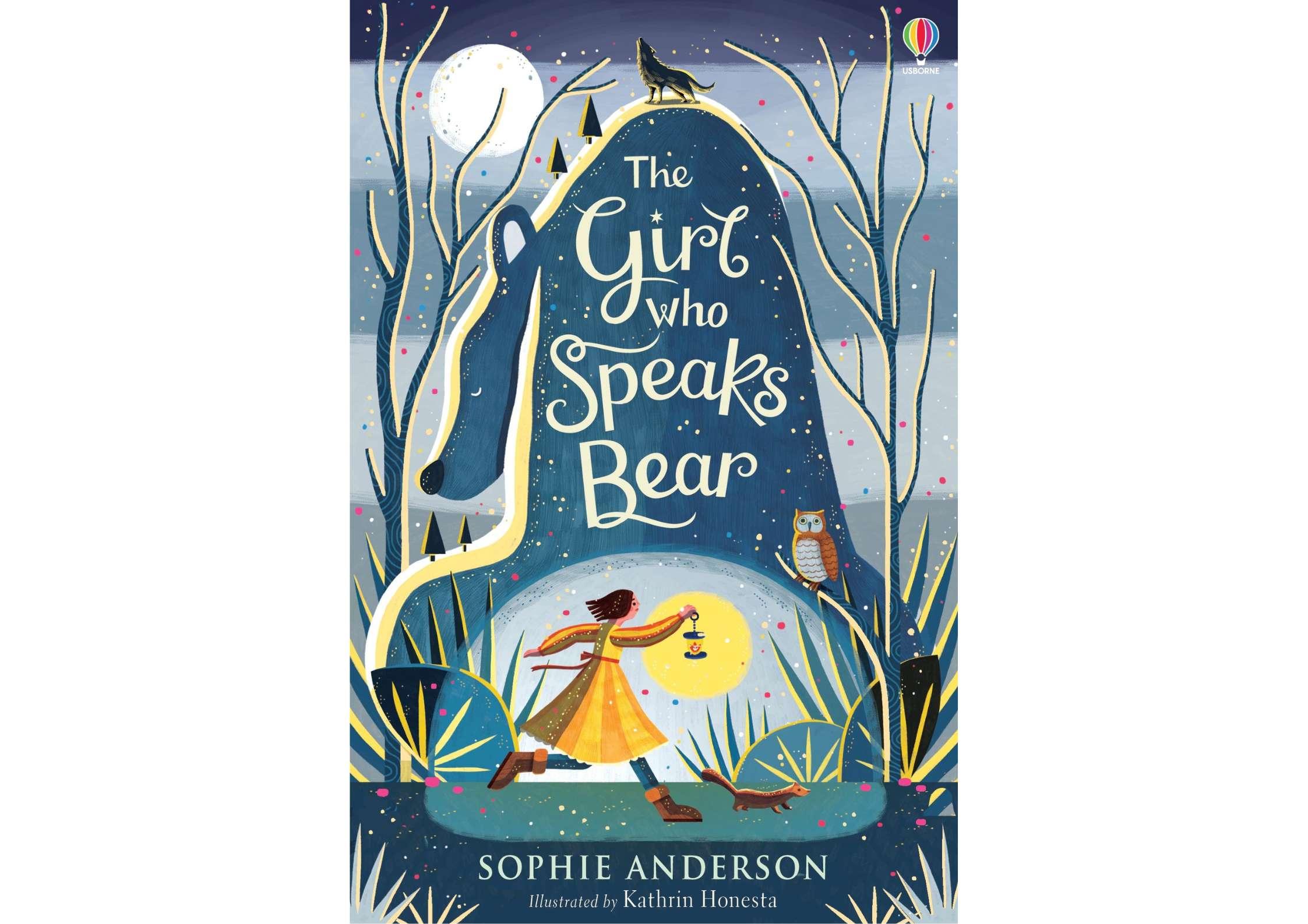 <Usborne> The House with Chicken Legs 兒童英文小說 暢銷作家Sophie Anderson作品