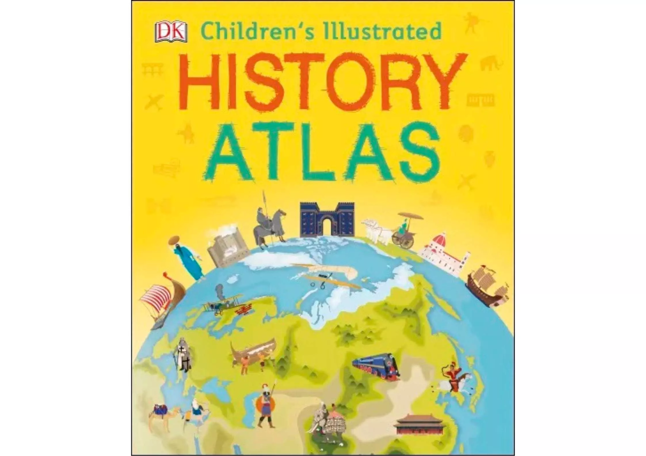 <DK> Children's Illustrated History Atlas 精裝書