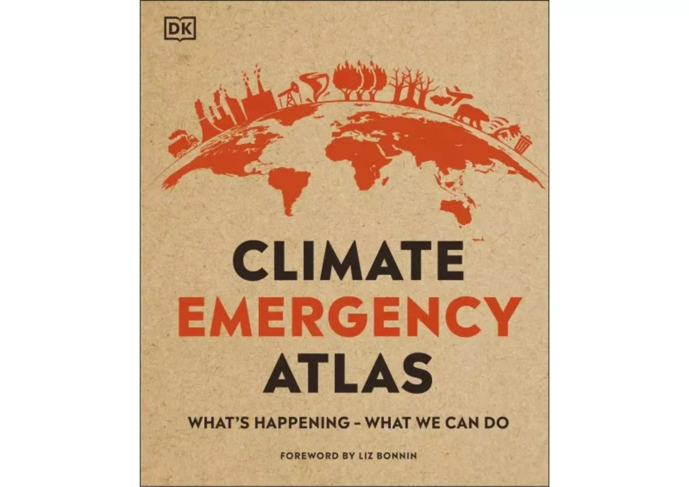 <DK> Climate Emergency Atlas 精裝書