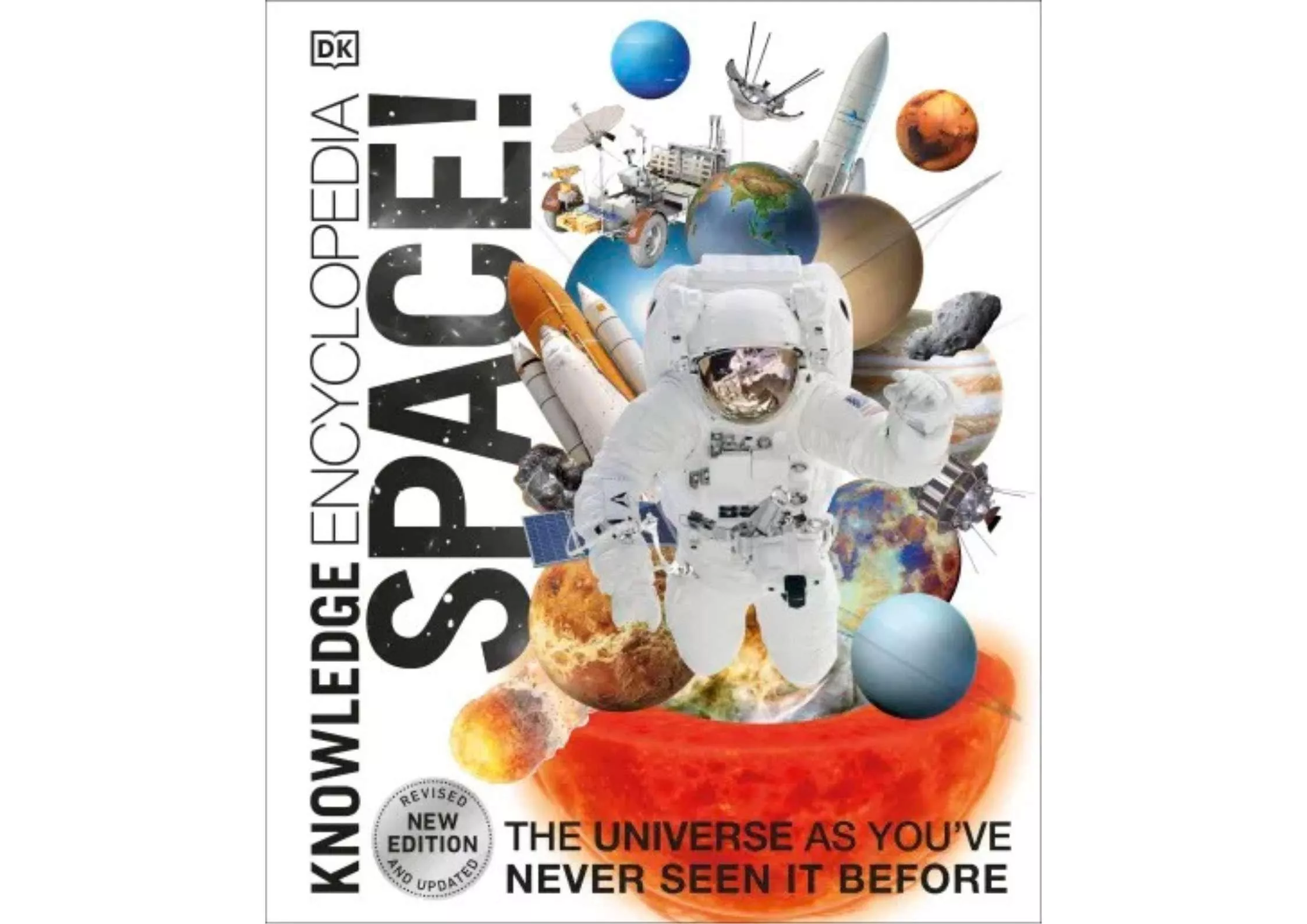 <DK> Knowledge Encyclopedia Space! 精裝書