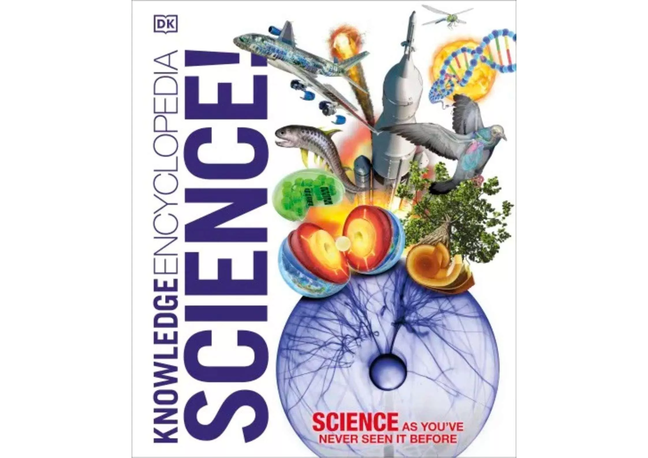 <DK> Knowledge Encyclopedia Science! 精裝書