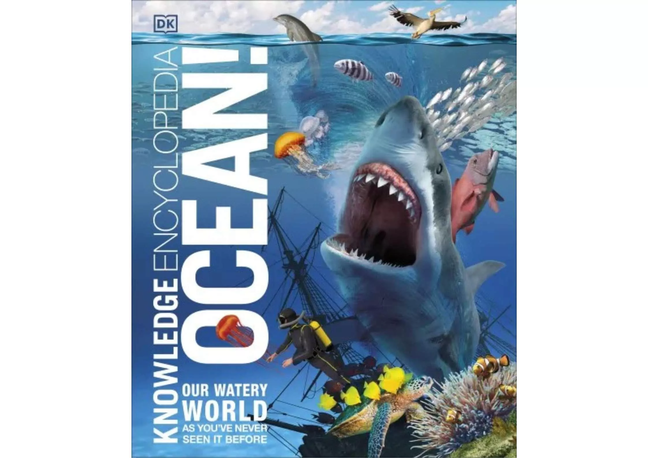 <DK> Knowledge Encyclopedia Ocean! 精裝書