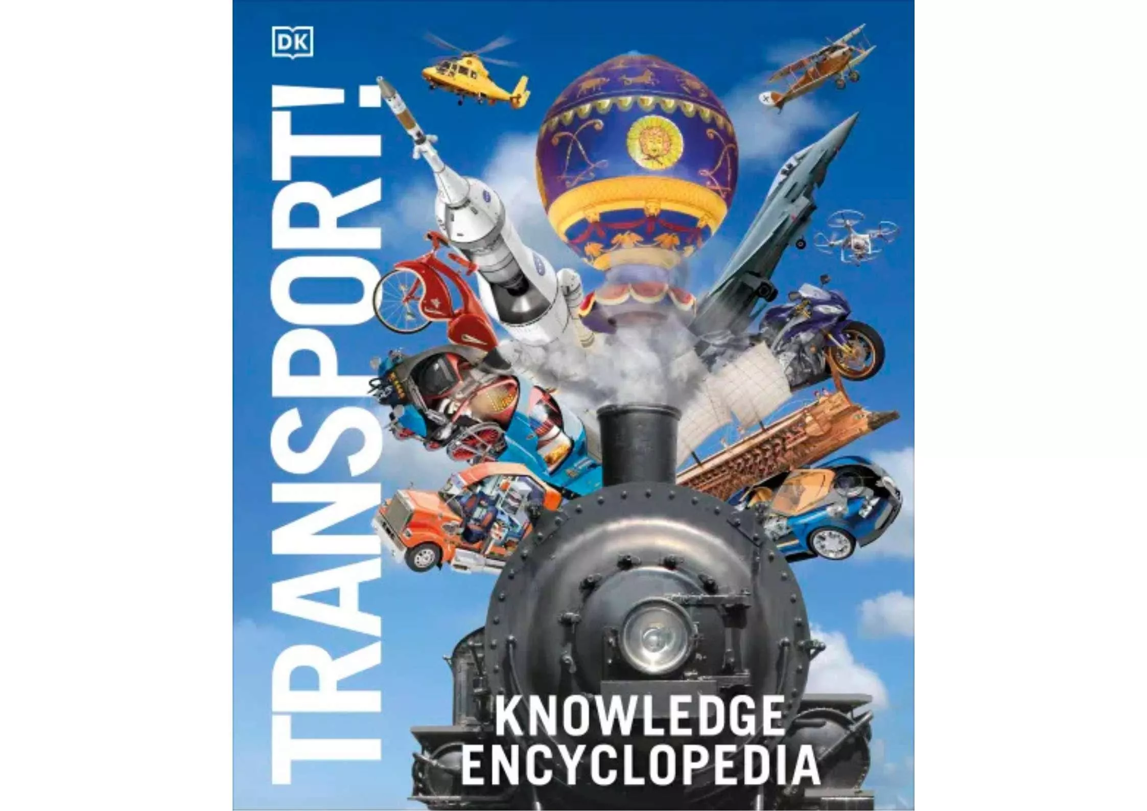<DK> Knowledge Encyclopedia Transport! 精裝書