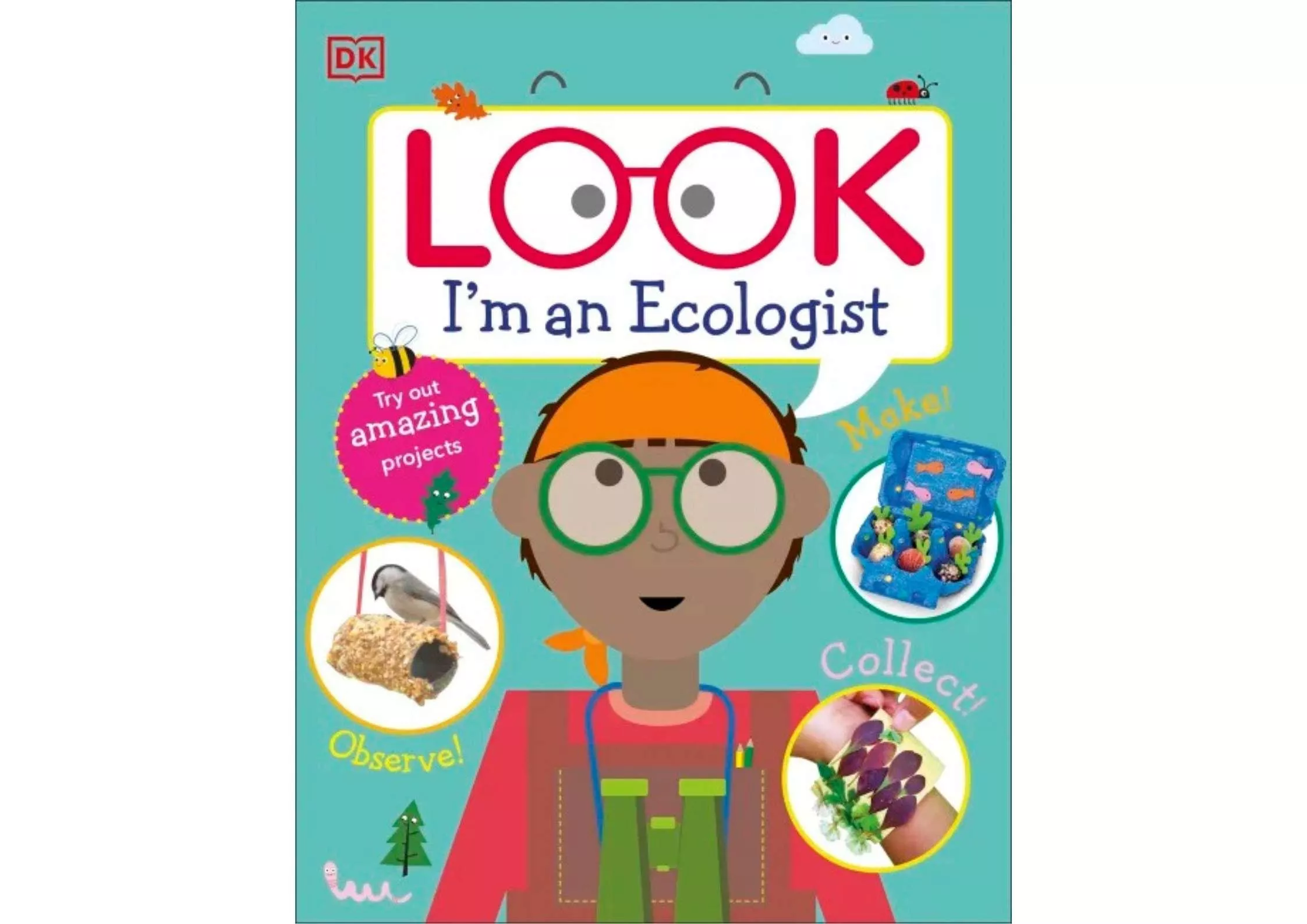 <DK> Look I'm an Ecologist 精裝書 STEM書籍