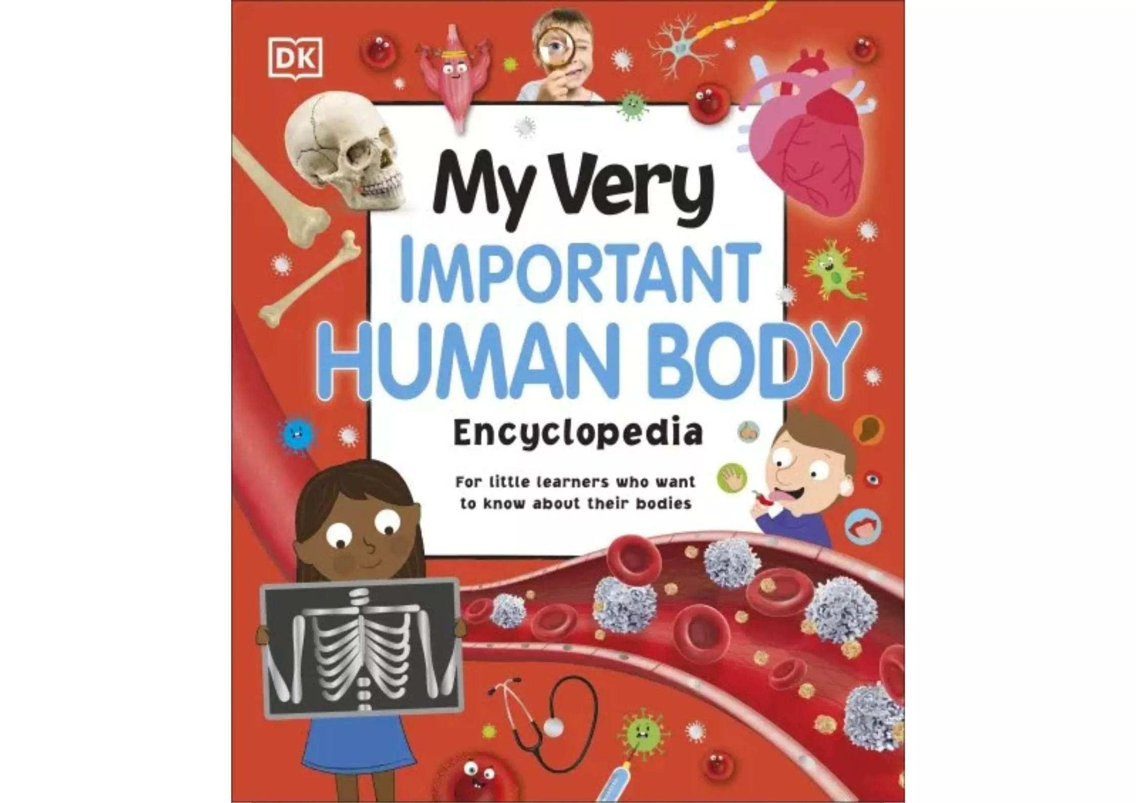 <DK> My Very Important Human Body Encyclopedia 精裝書