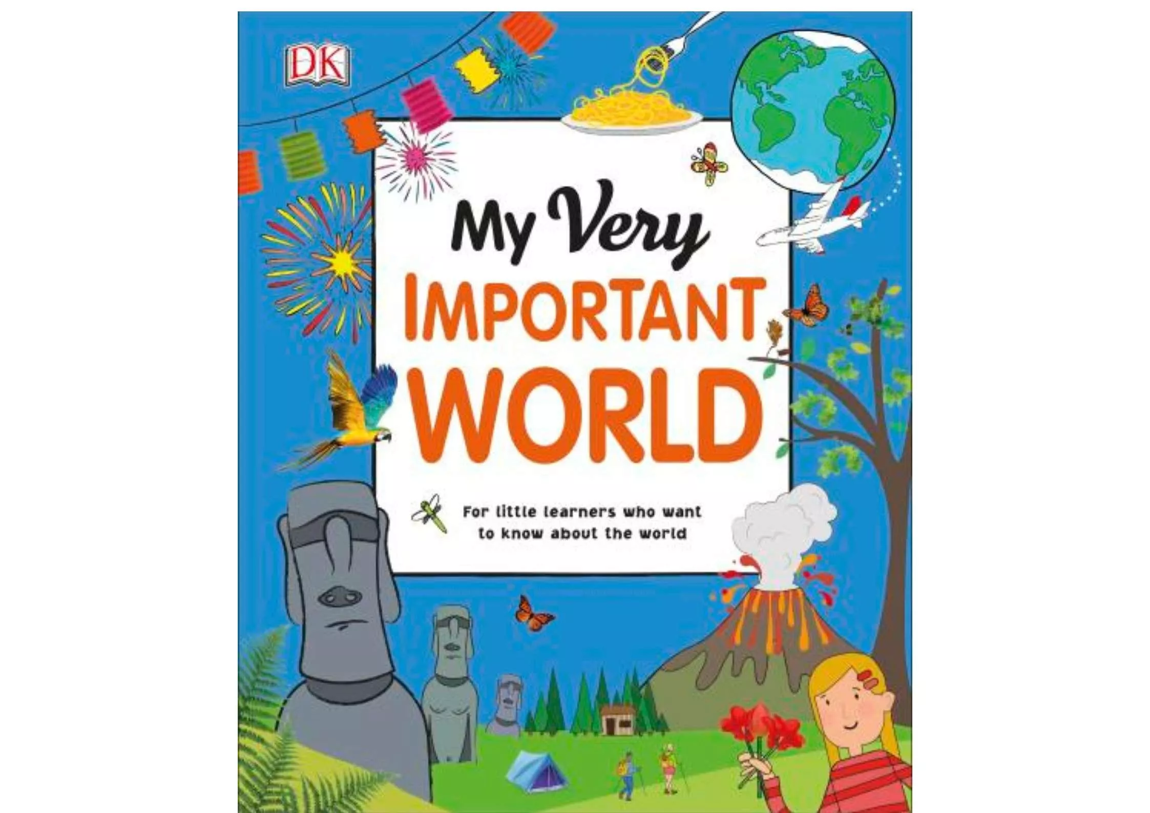 <DK> My Very Important World 精裝書