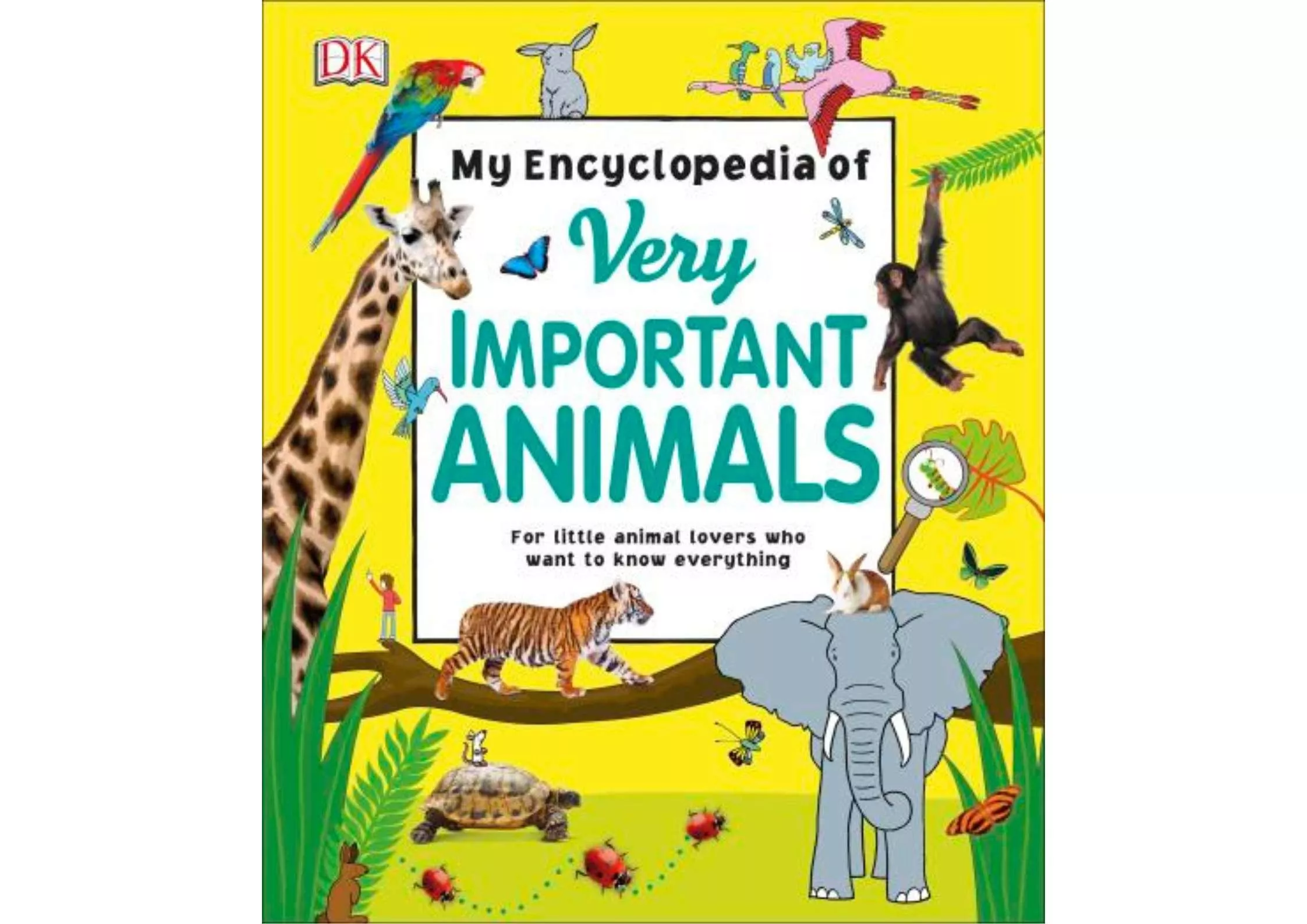 <DK> My Encyclopedia of Very Important Animals 精裝書