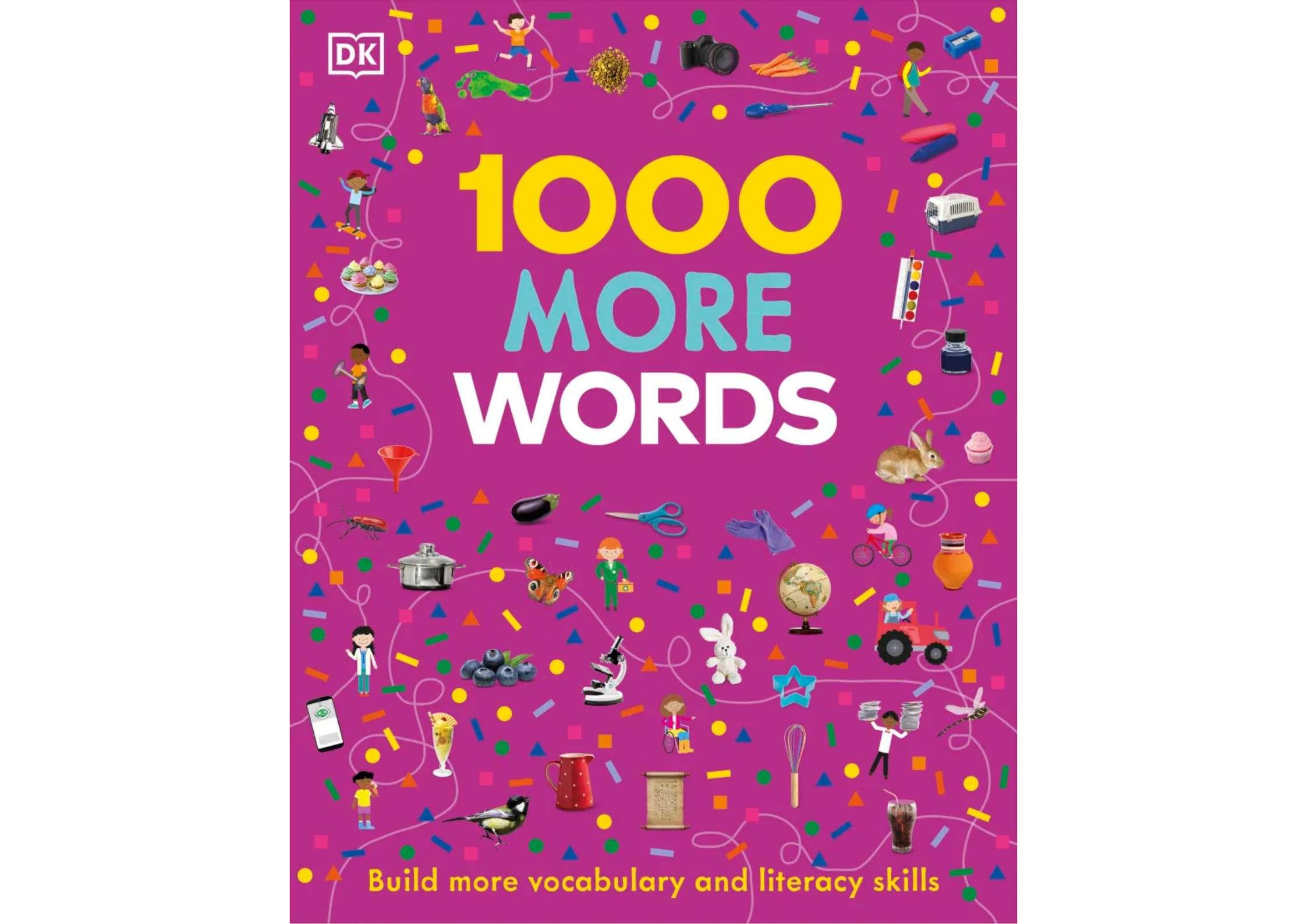 <DK> 1000 More Words 精裝書 (1000 Usefule Words進階版)