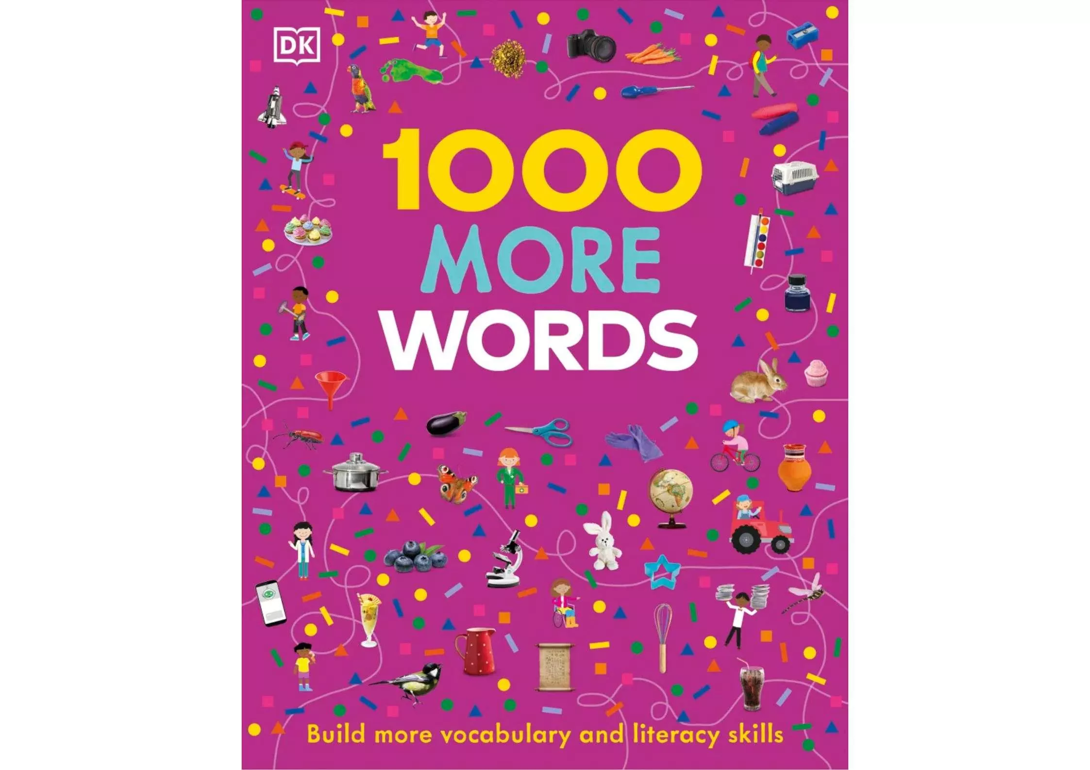 <DK> 1000 More Words 精裝書 (1000 Usefule Words進階版)