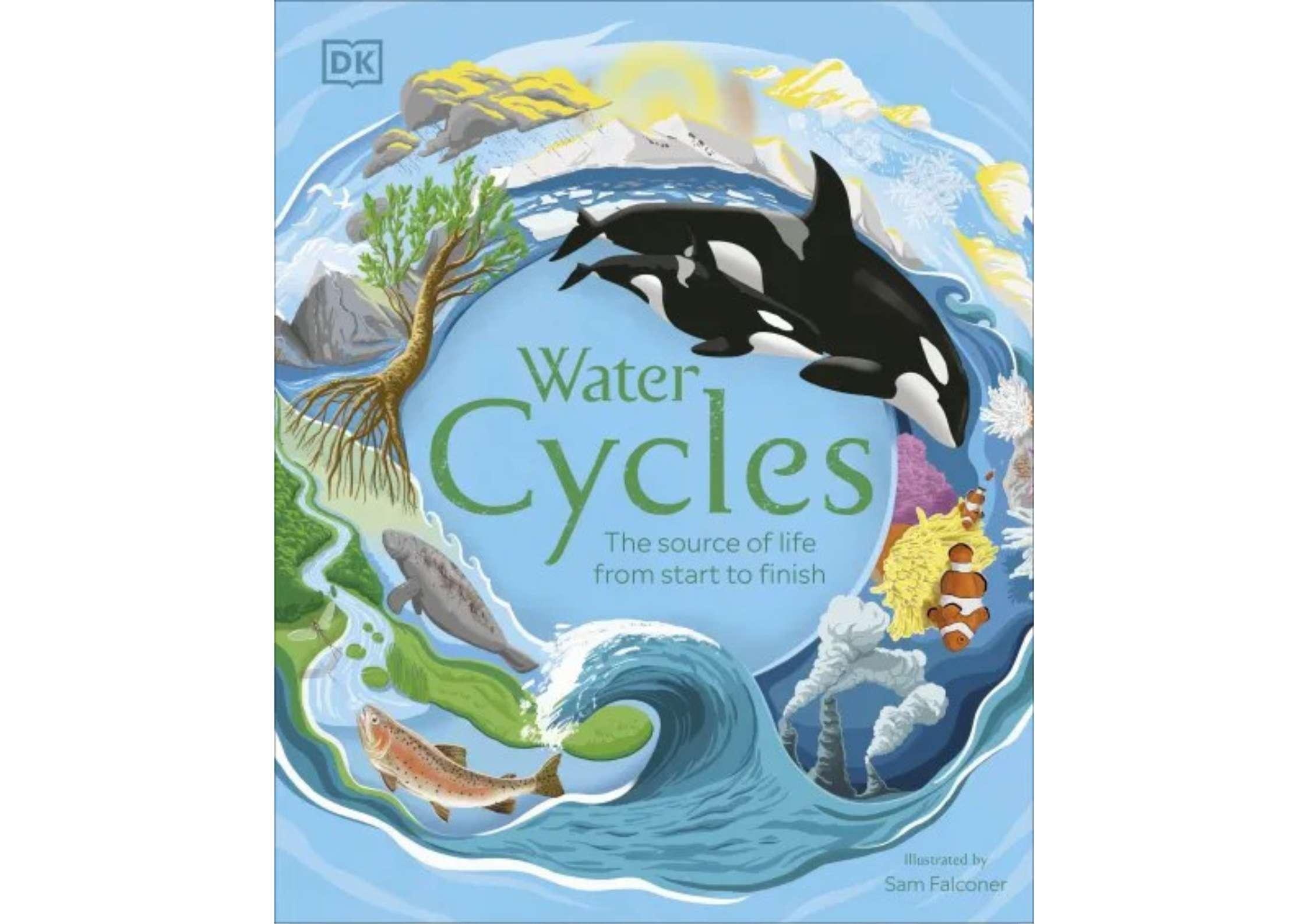 <DK> Water Cycles 精裝書