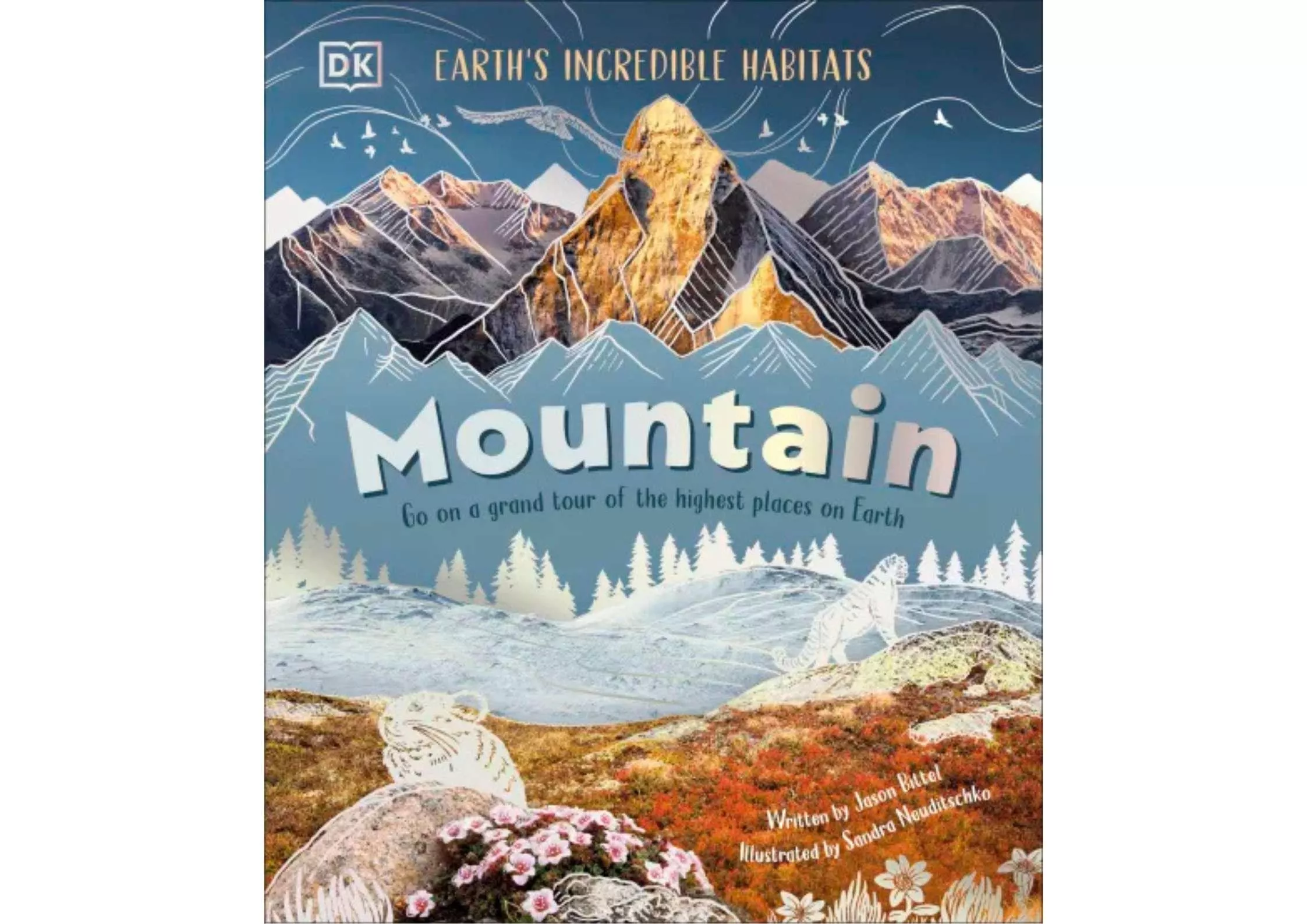 <DK> Habitat: Mountain 精裝書