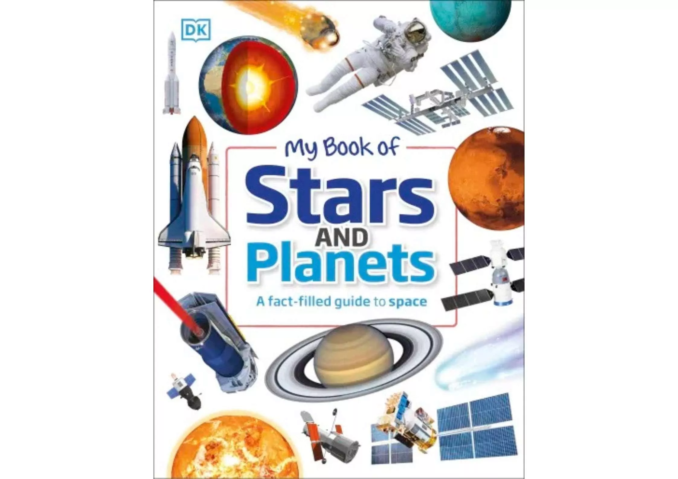 <DK> My Book of Stars and Planets 精裝書