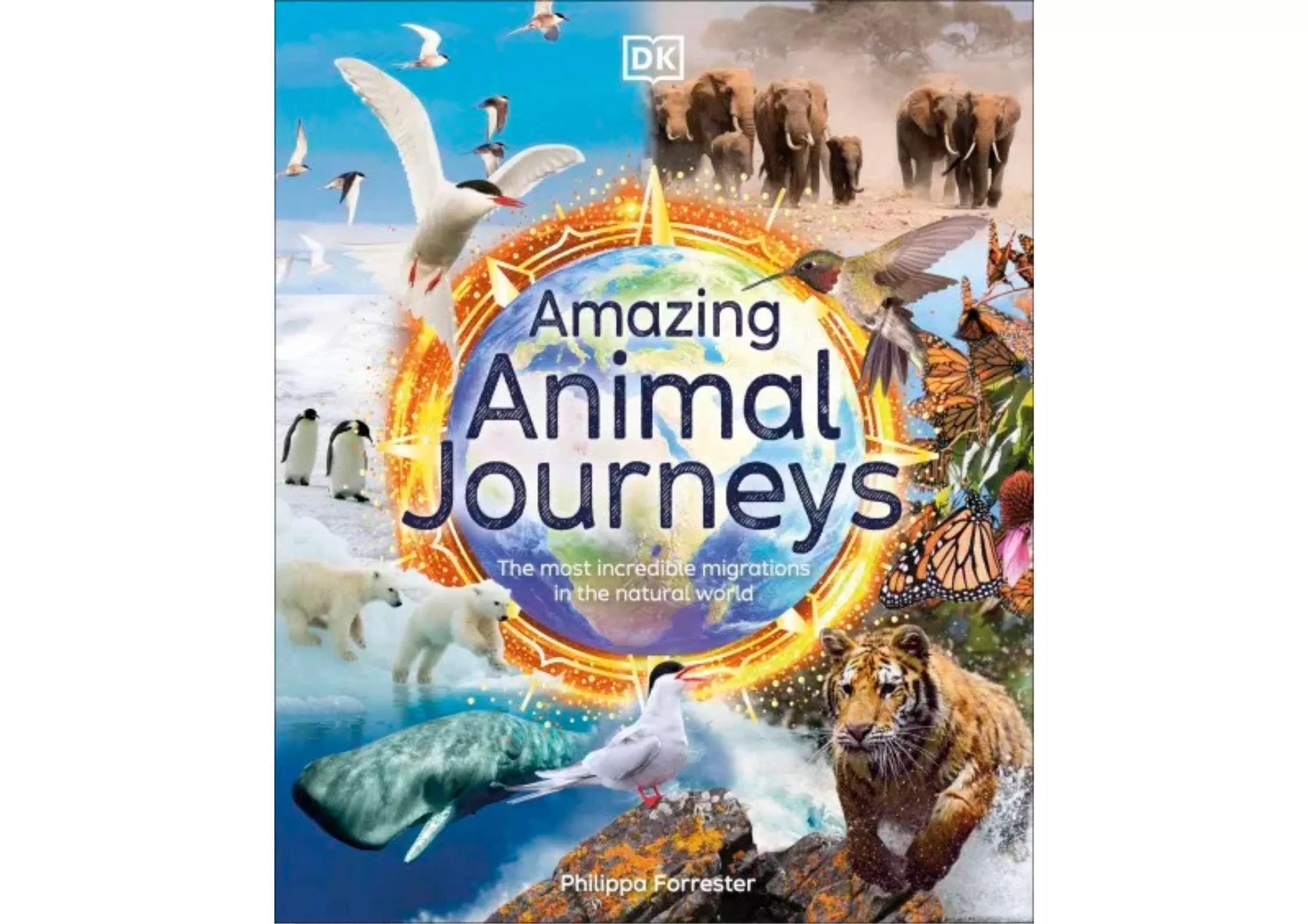 <DK> Amazing Animal Journeys 精裝書
