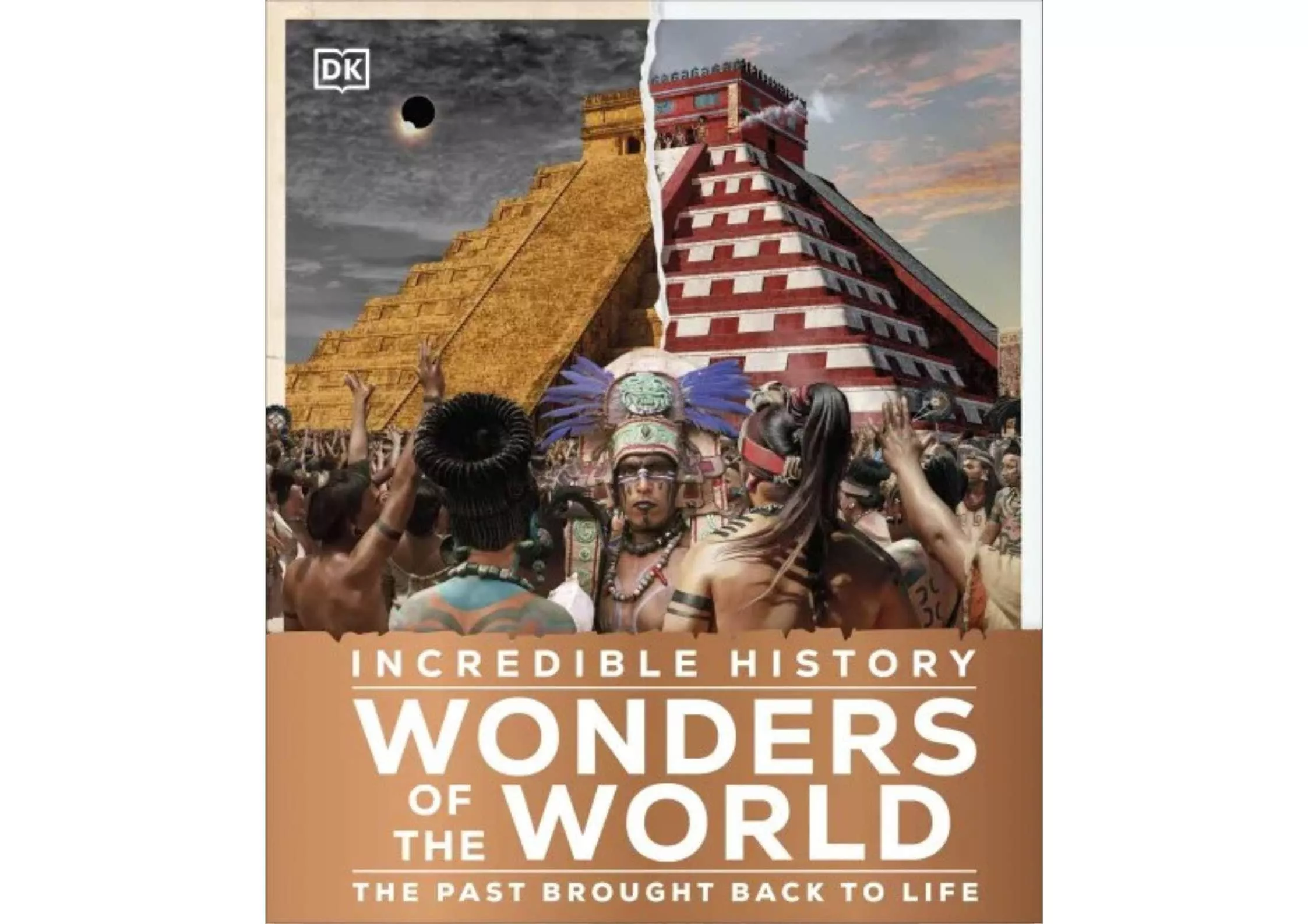 <DK> Incredible History Wonders of the World 精裝書