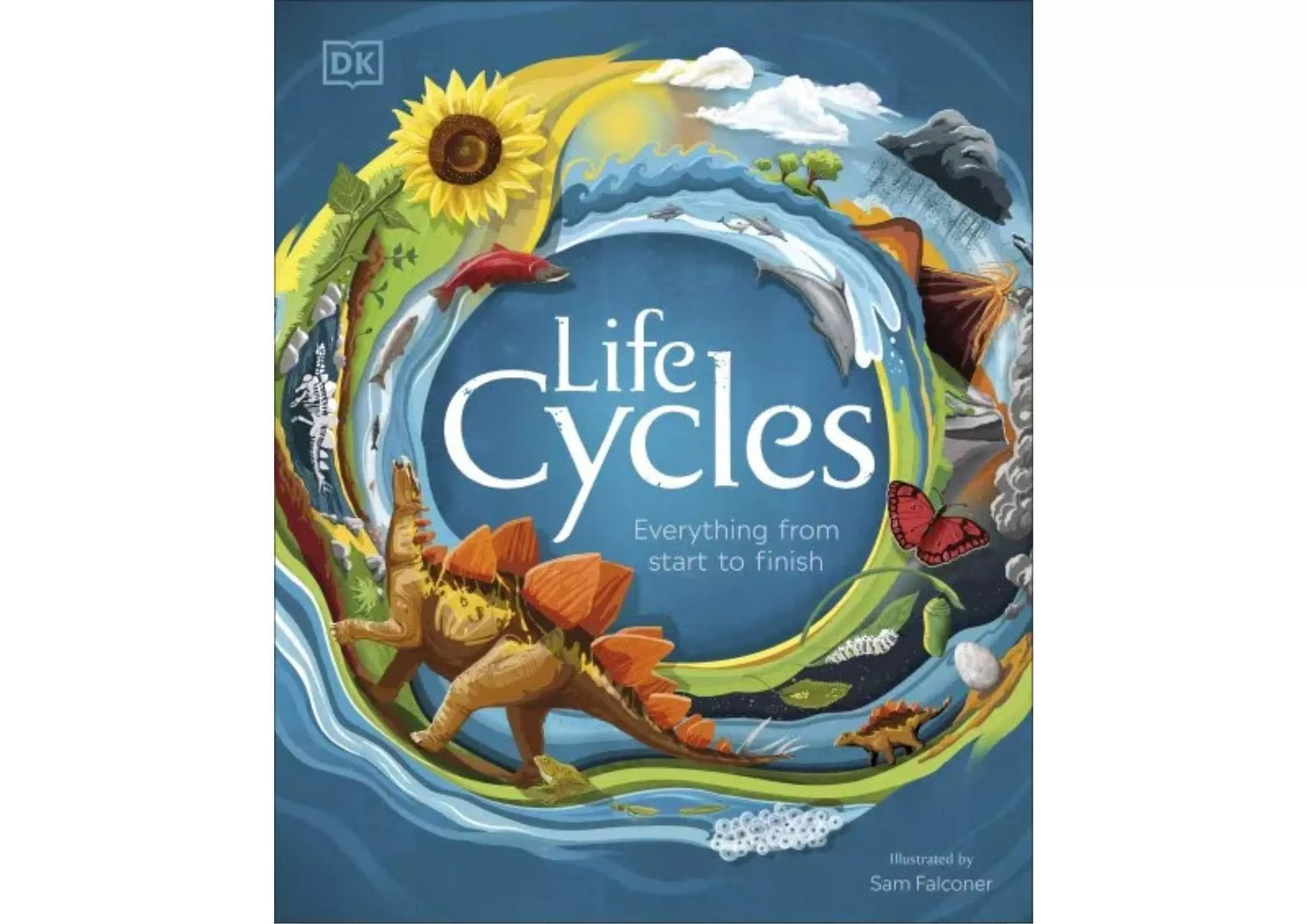 <DK> Life Cycles 精裝書