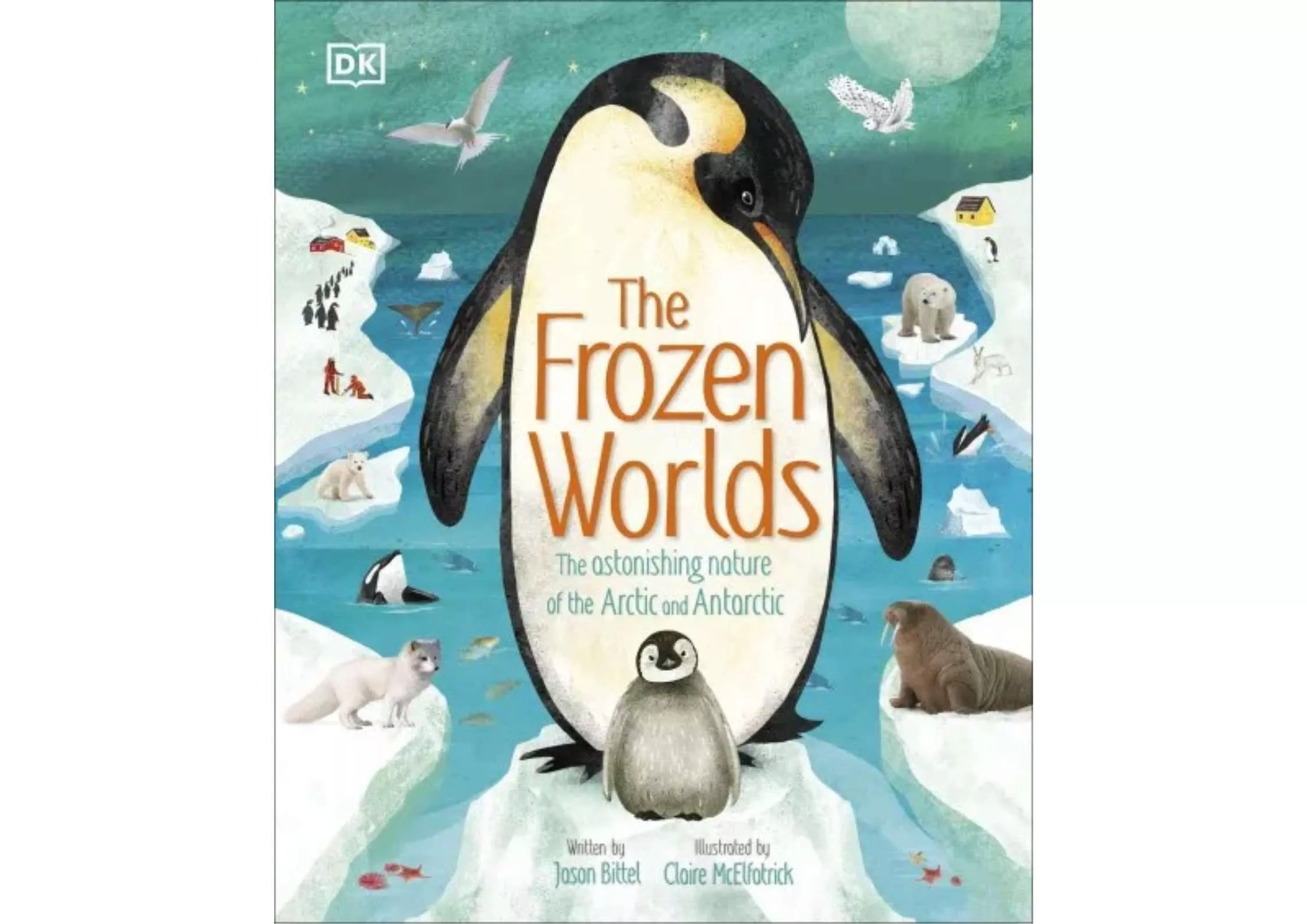 <DK> The Frozen Worlds 精裝書