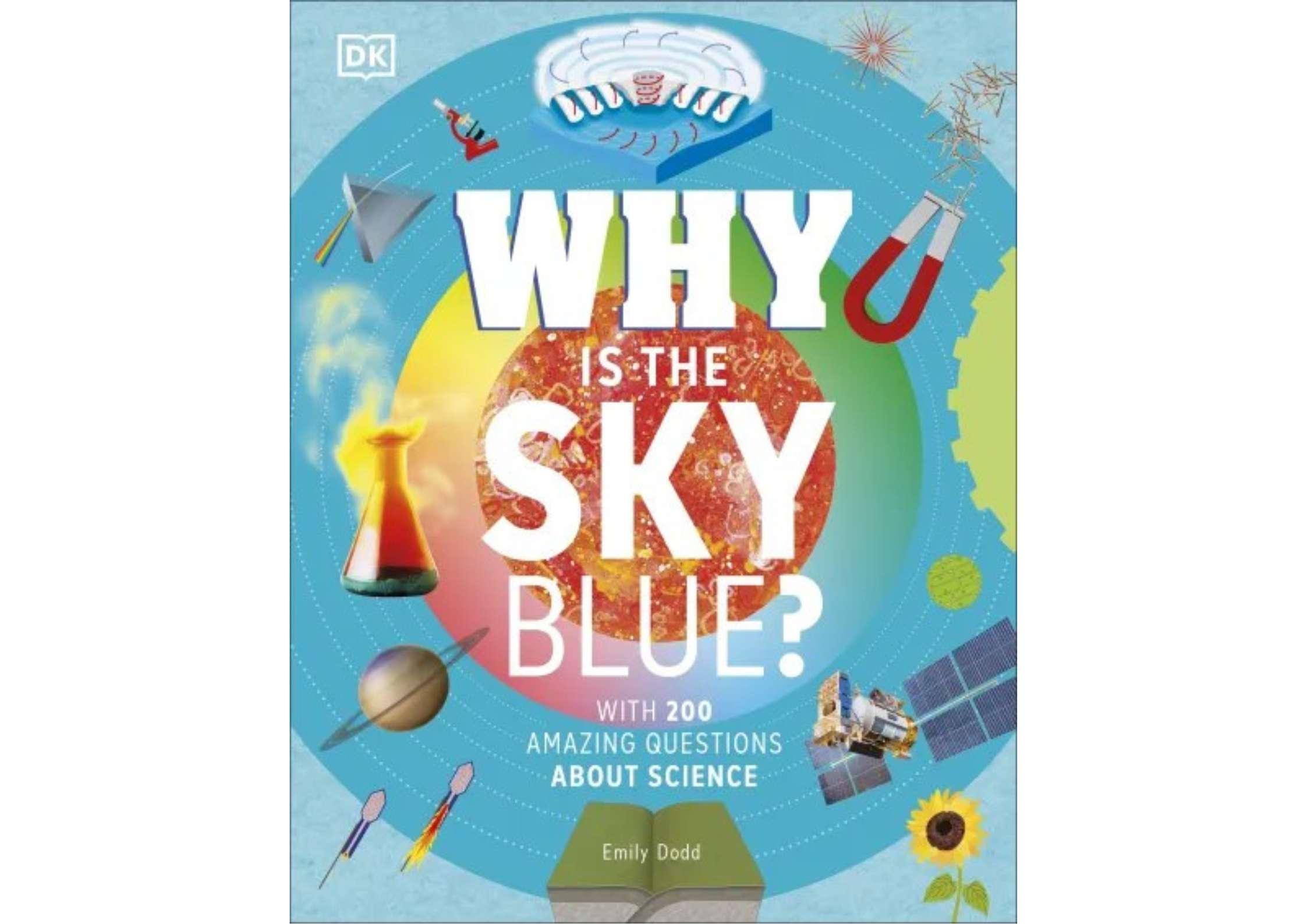 <DK> Why Is the Sky Blue? 精裝書