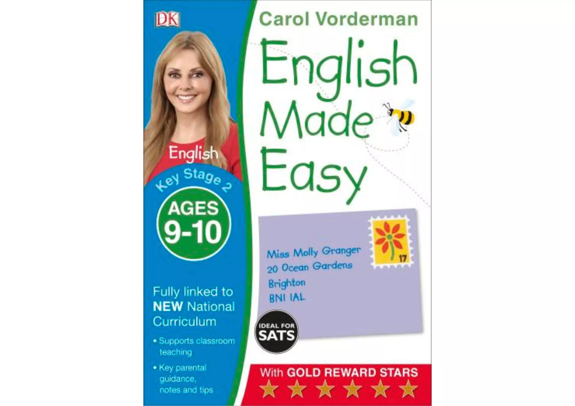 <DK> English Made Easy (Ages 9-10) 練習本