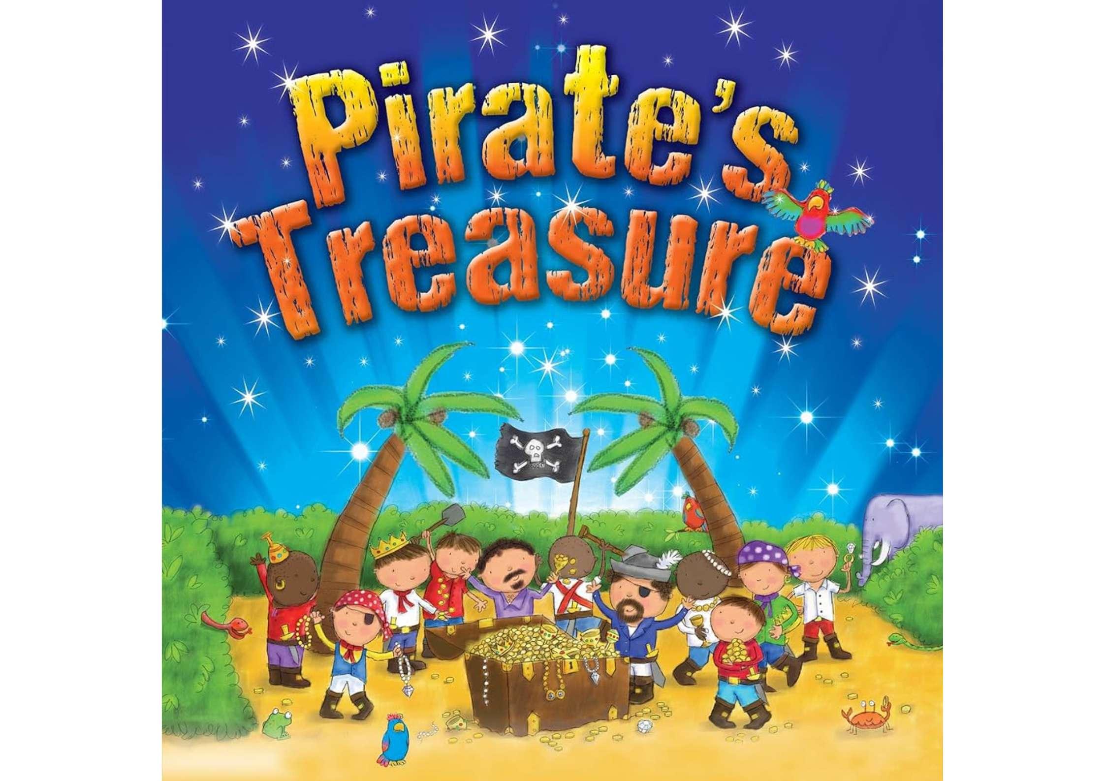 <Igloo Books> Pirate's Treasure 兒童英文繪本
