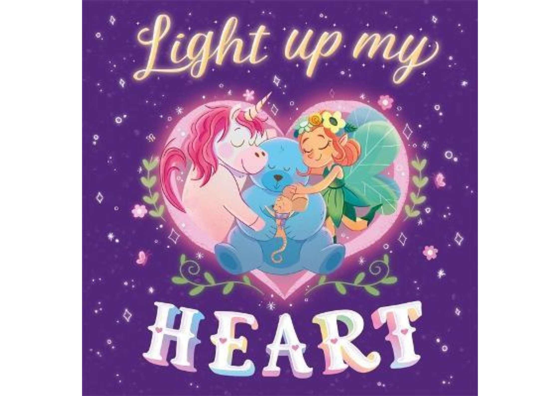 <Igloo Books> Light Up My Heart 兒童英文繪本