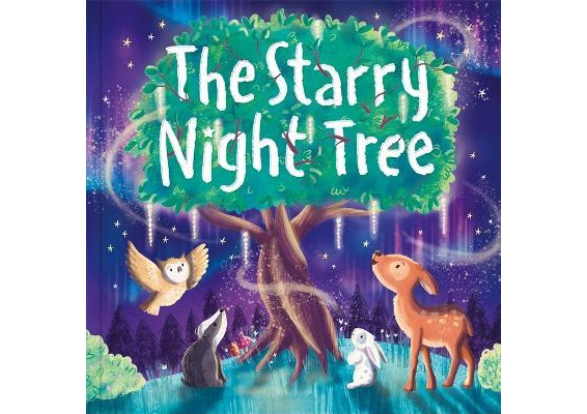 <Igloo Books> The Starry Night Tree 兒童英文繪本