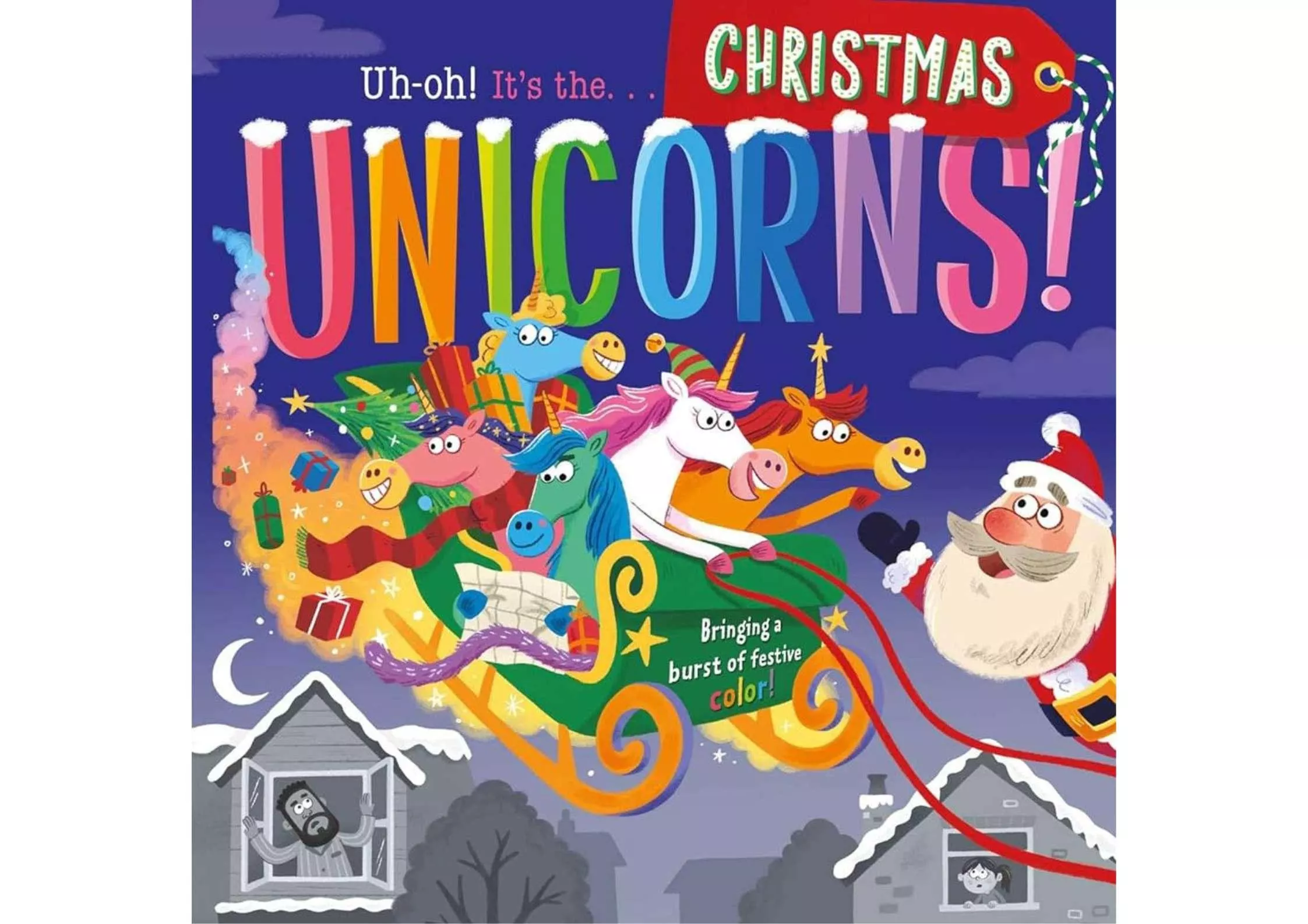 <Igloo Books> Uh-oh! It's the Christmas Unicorns! 兒童英文繪本