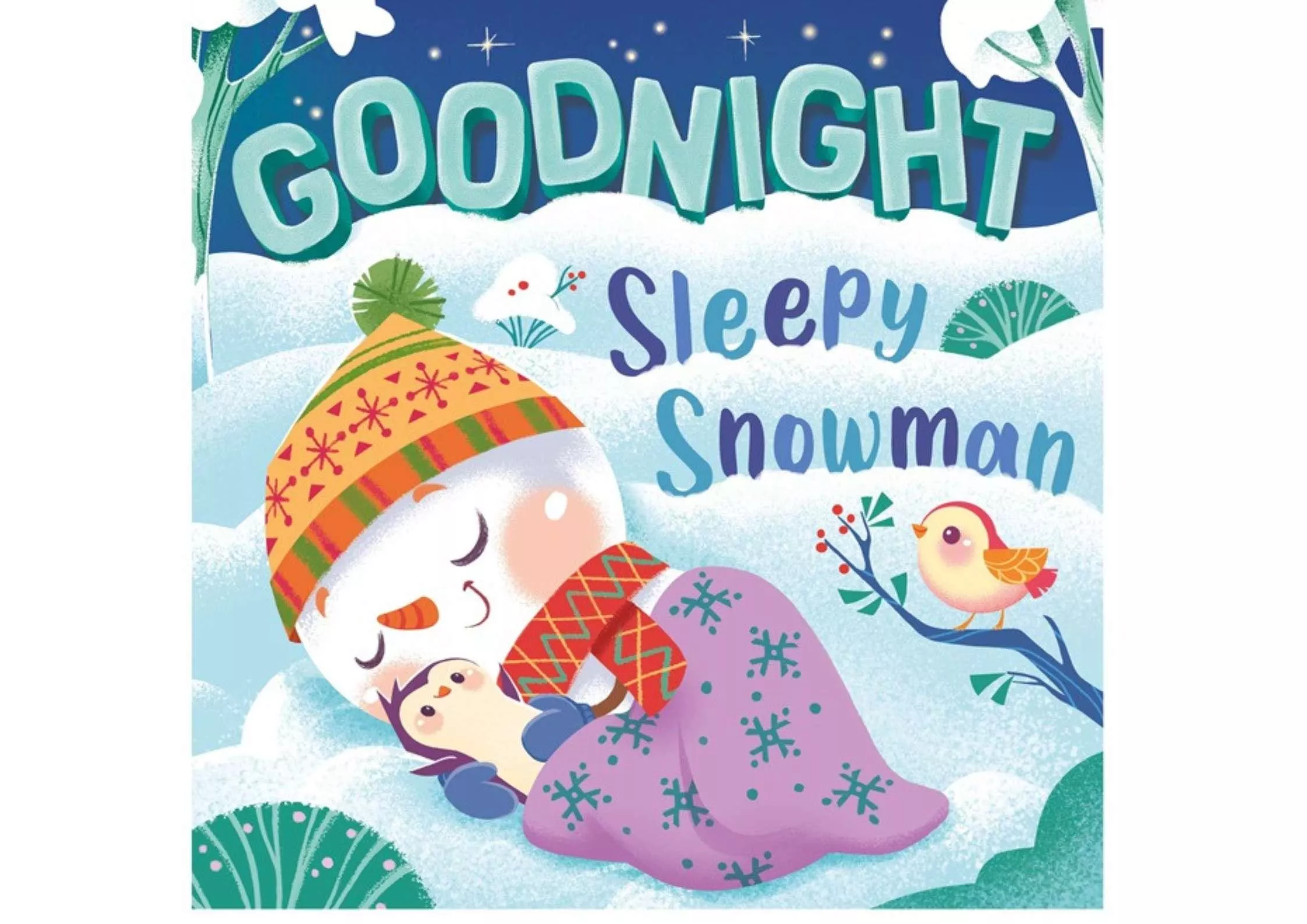 <Igloo Books> Goodnight Sleepy Snowman 兒童英文繪本